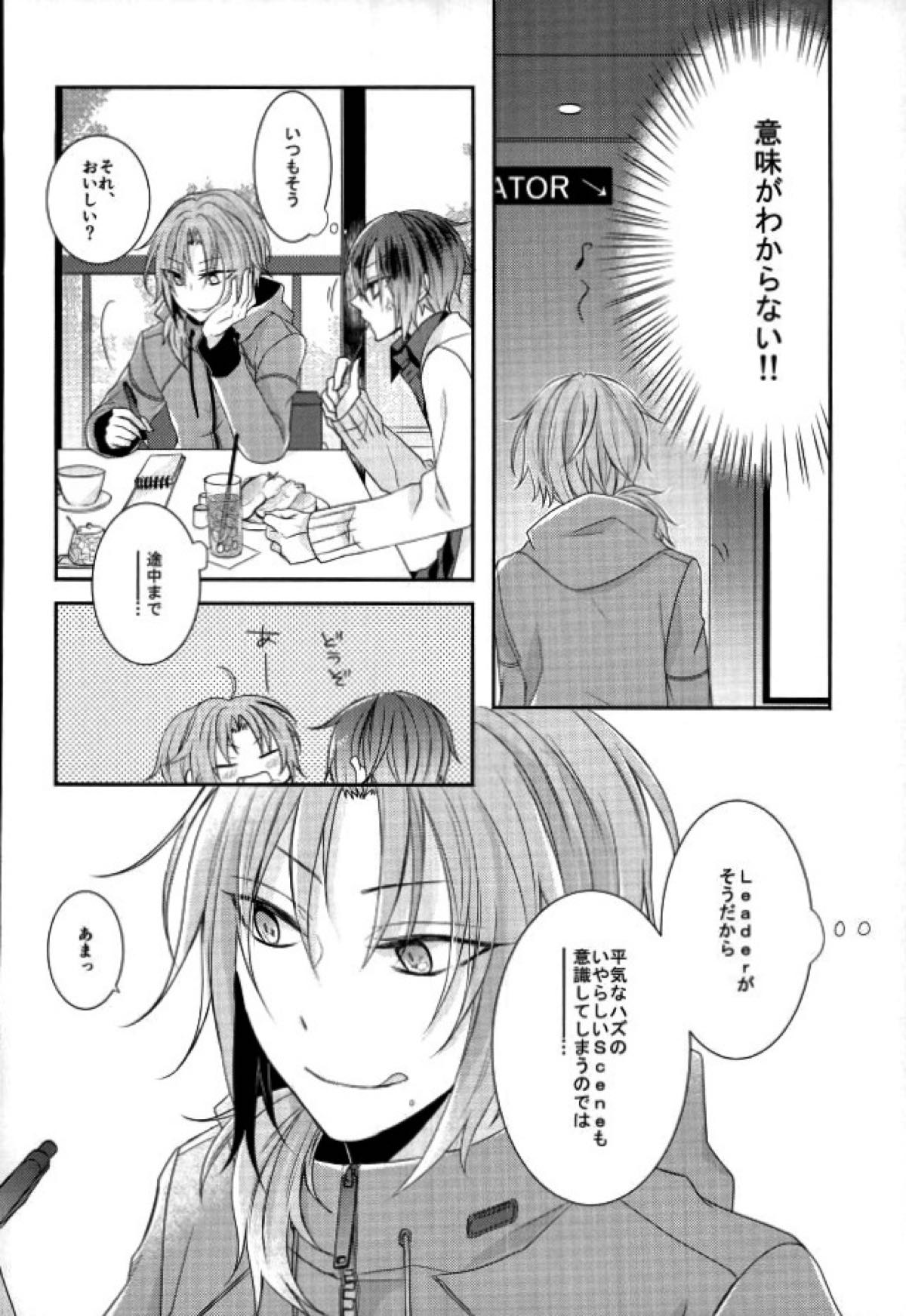 End an Interlude【あんさんぶるスターズ!/レオ司】 page 17