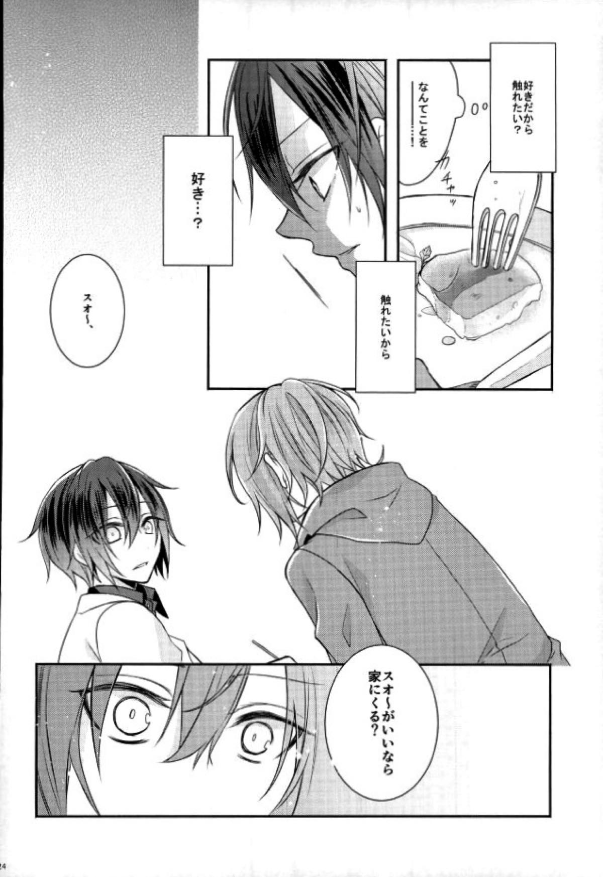 End an Interlude【あんさんぶるスターズ!/レオ司】 page 21