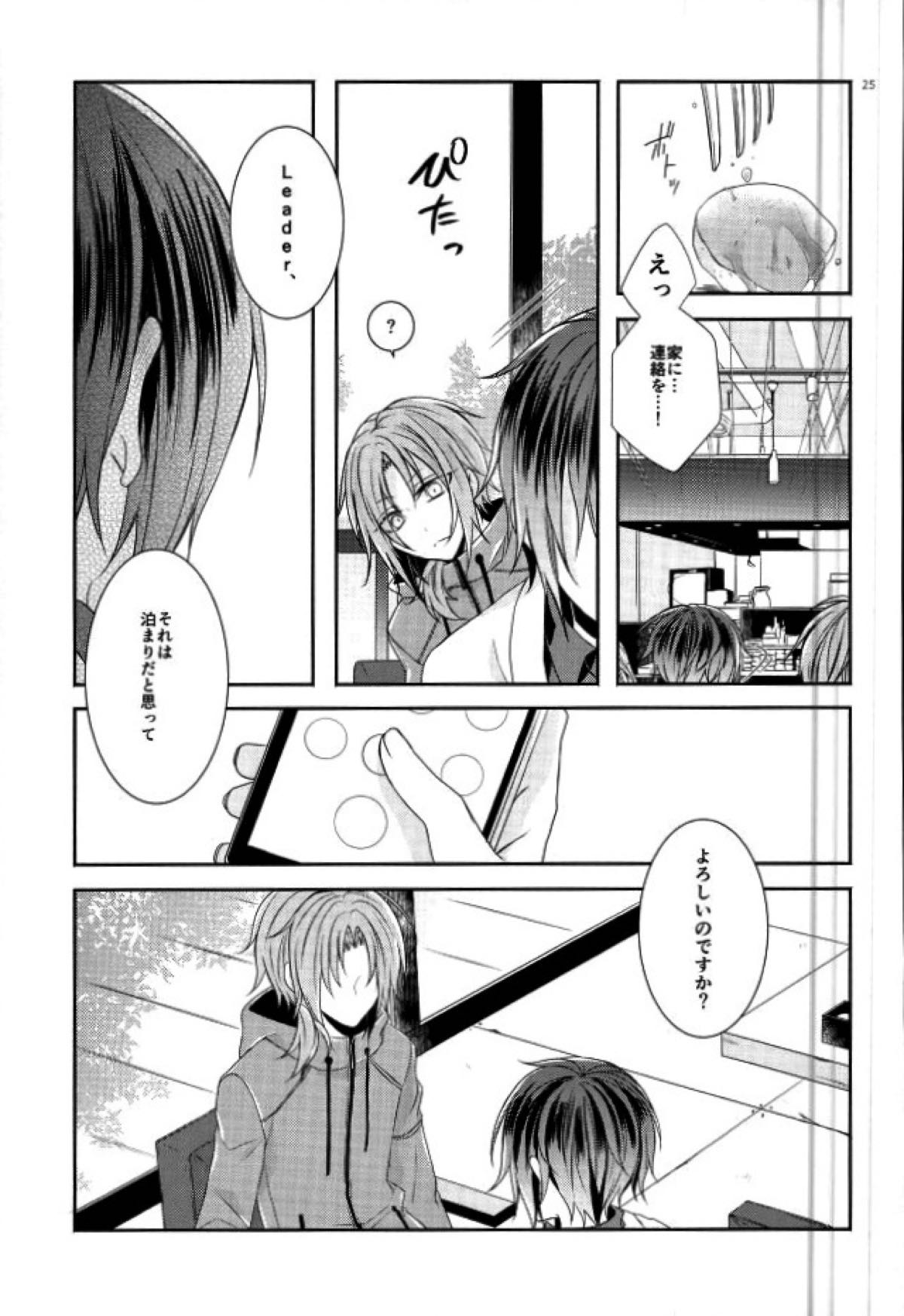 End an Interlude【あんさんぶるスターズ!/レオ司】 page 22