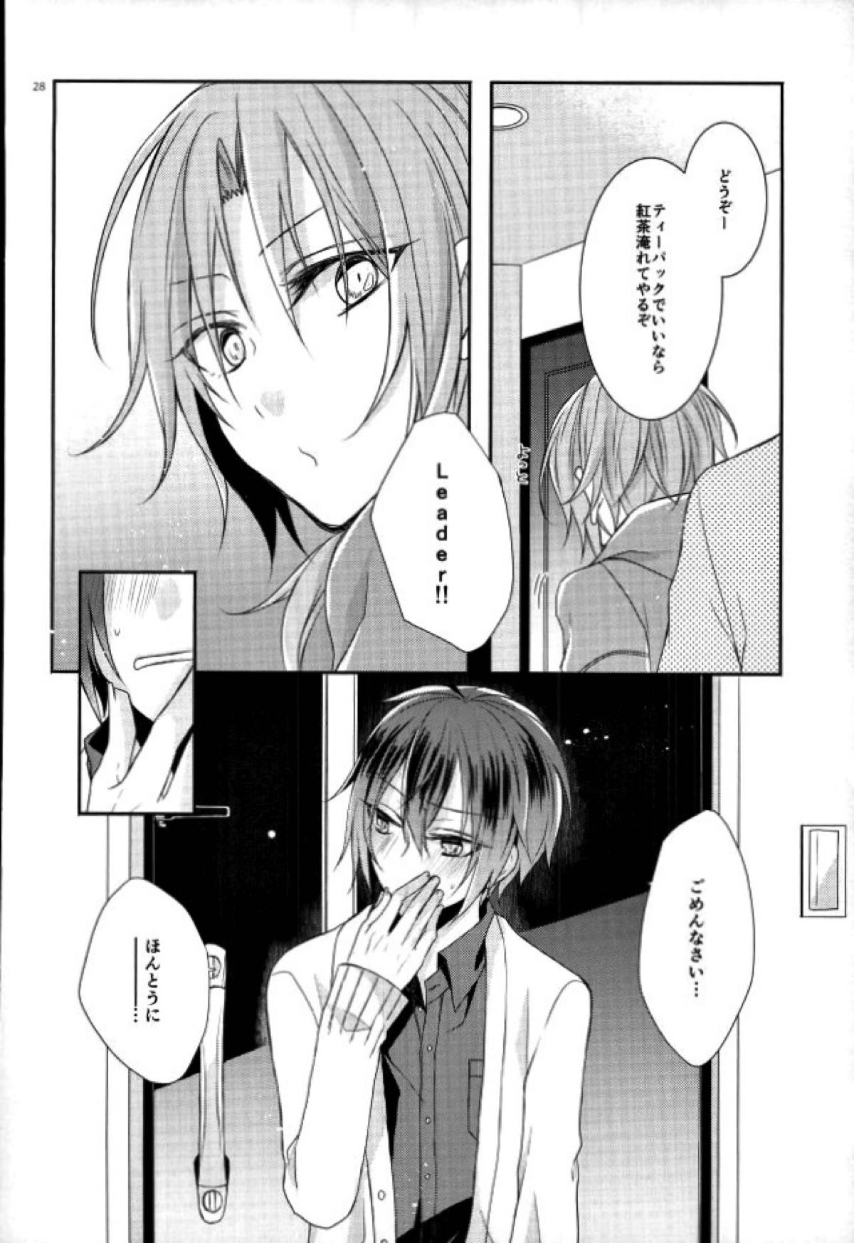 End an Interlude【あんさんぶるスターズ!/レオ司】 page 25
