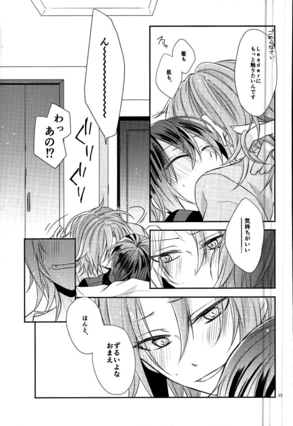 End an Interlude【あんさんぶるスターズ!/レオ司】 page 30