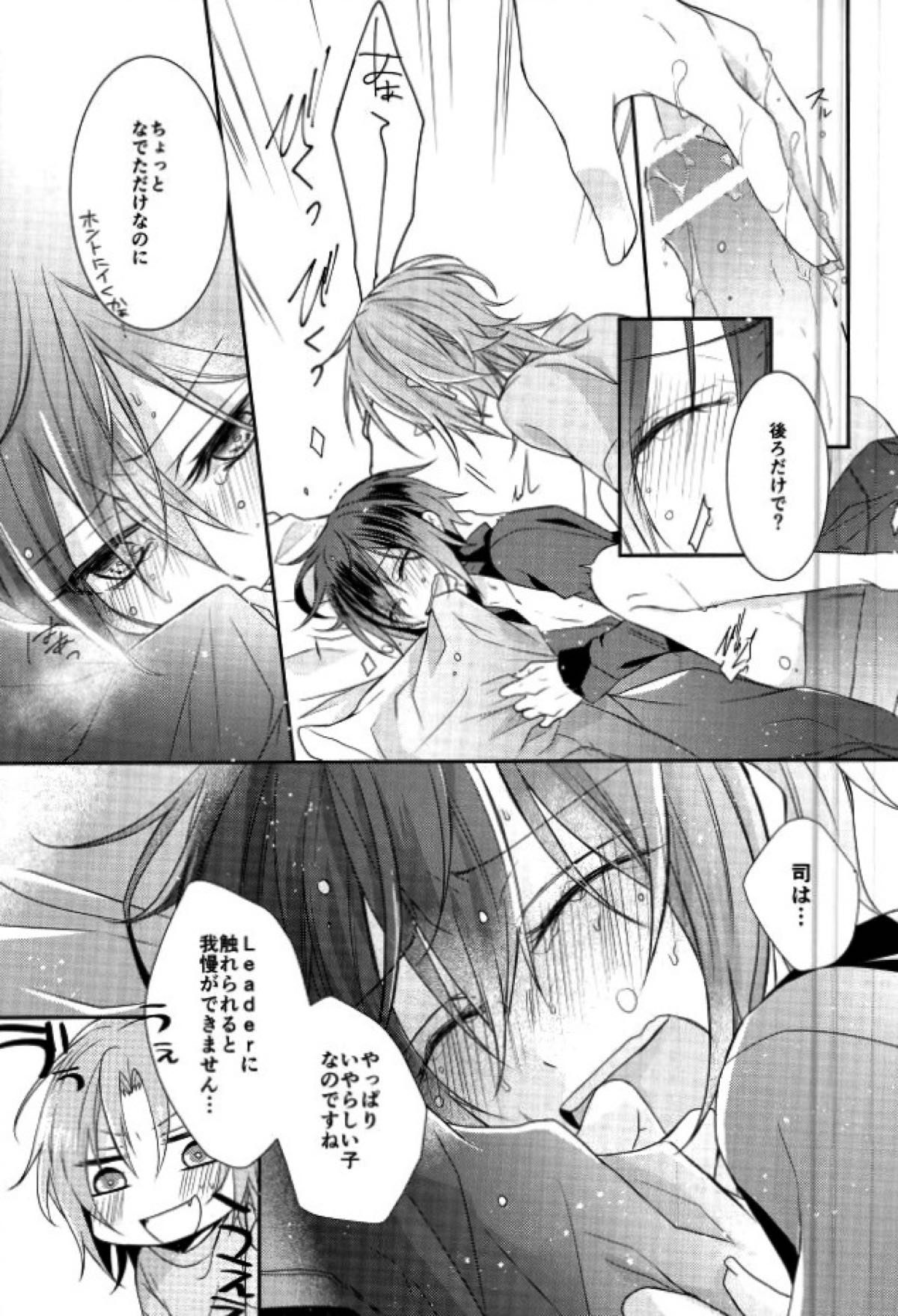 End an Interlude【あんさんぶるスターズ!/レオ司】 page 32