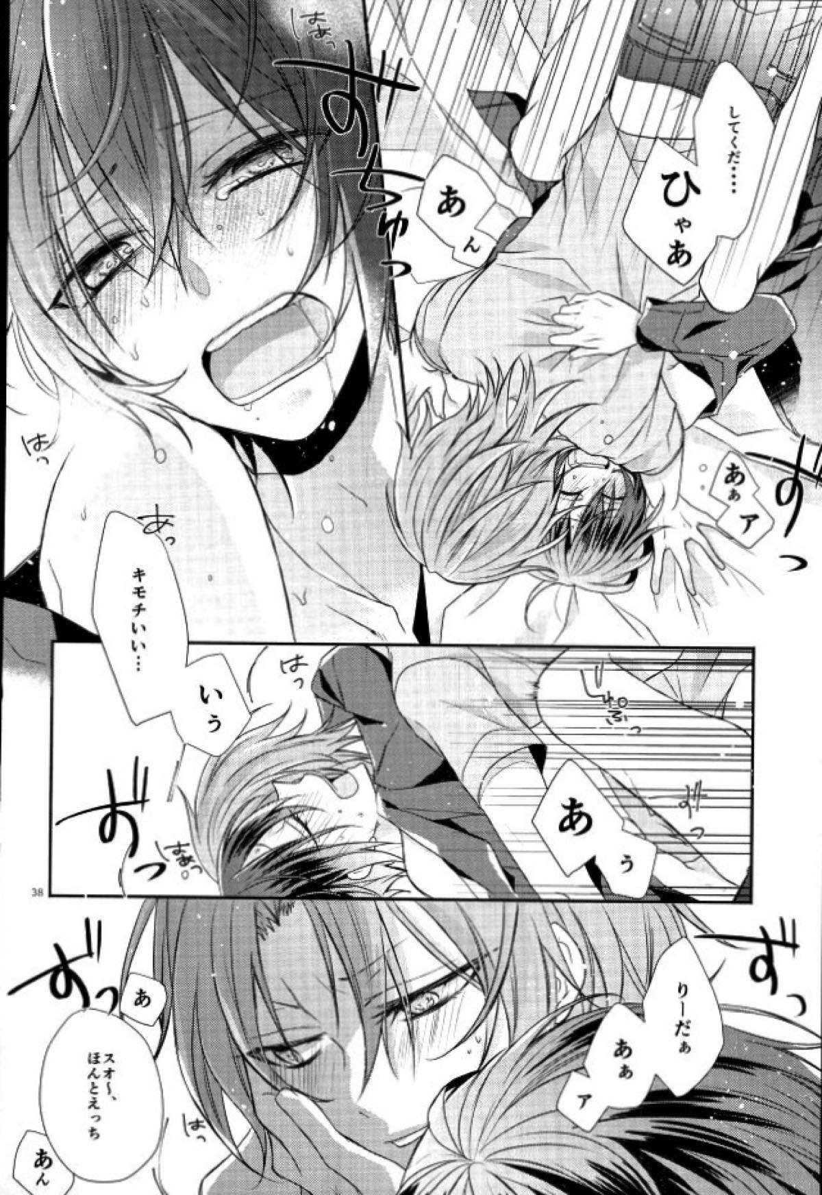 End an Interlude【あんさんぶるスターズ!/レオ司】 page 35
