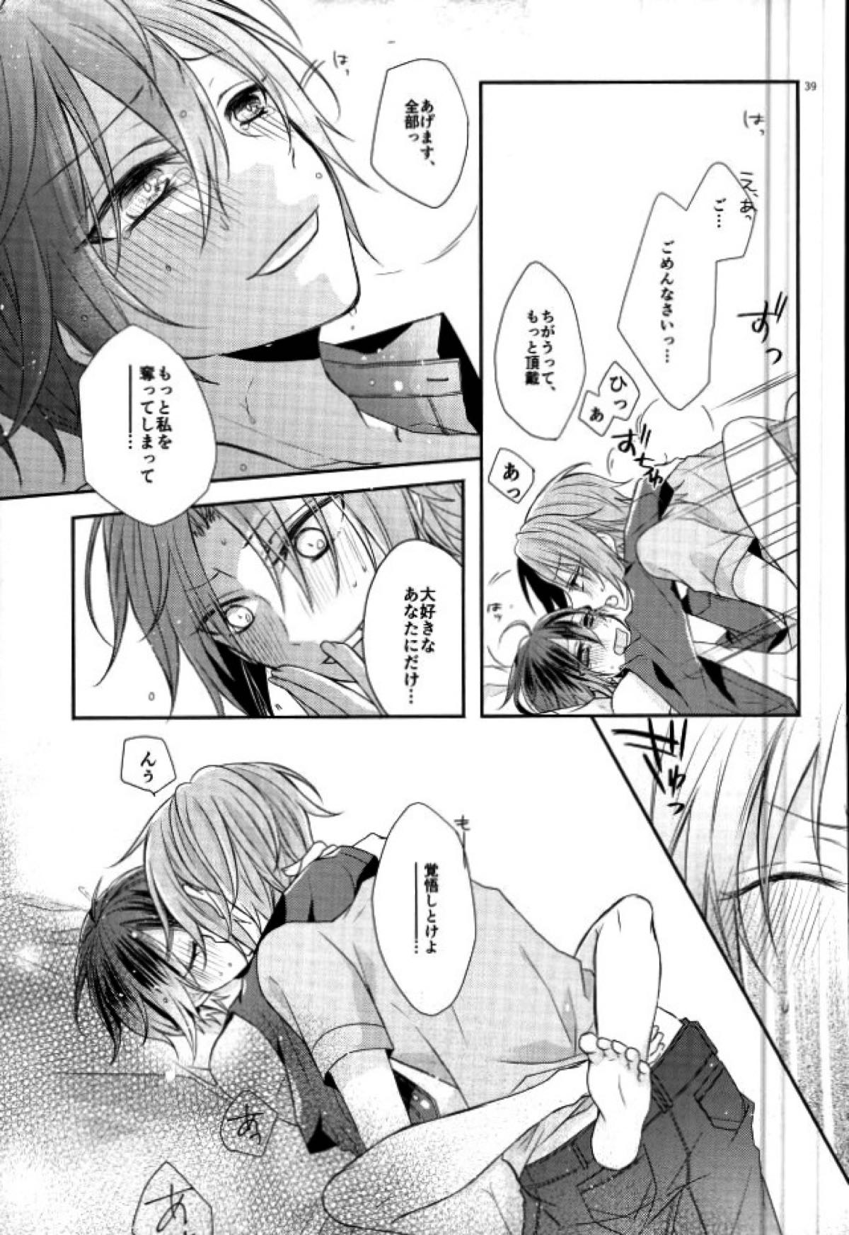 End an Interlude【あんさんぶるスターズ!/レオ司】 page 36