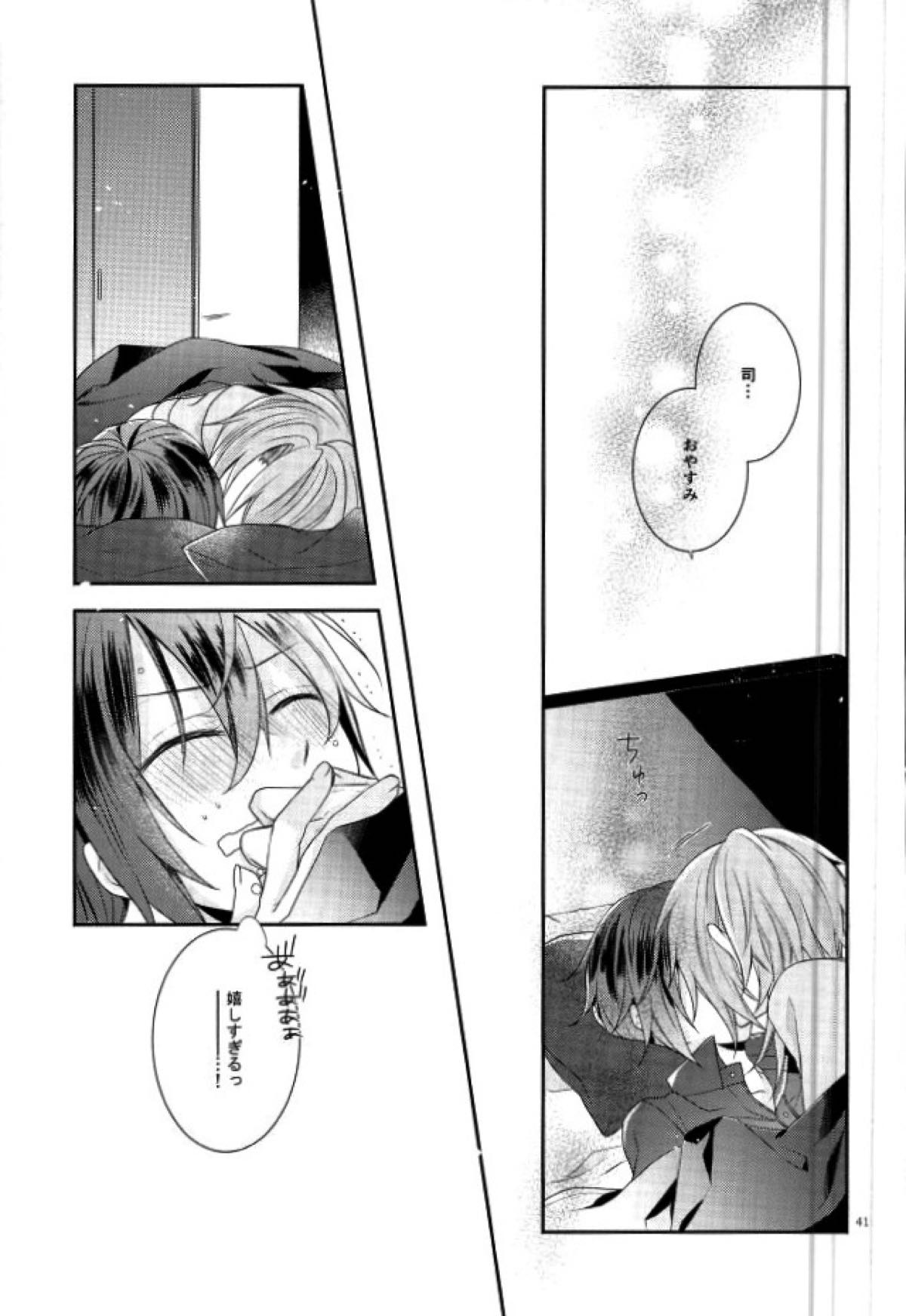 End an Interlude【あんさんぶるスターズ!/レオ司】 page 38
