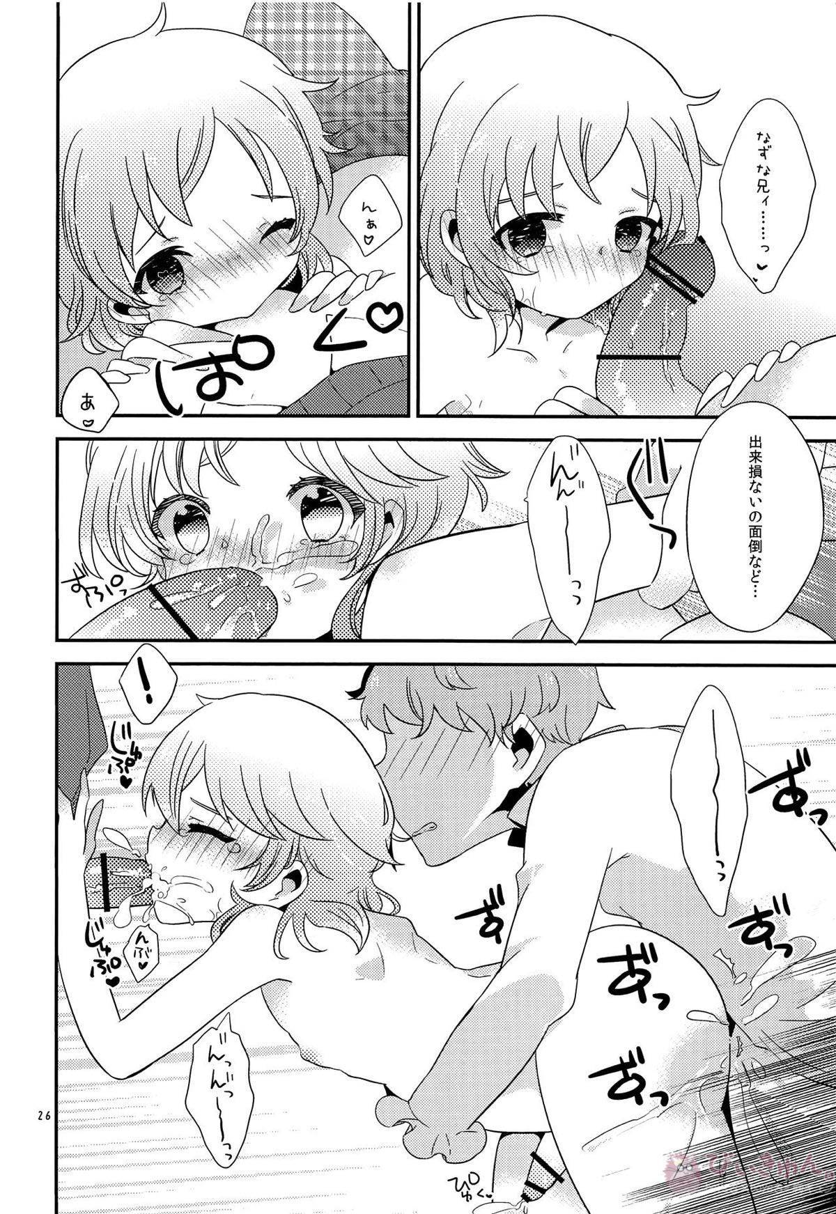 □(hakoniwa)【あんさんぶるスターズ!/宗なず】 page 25