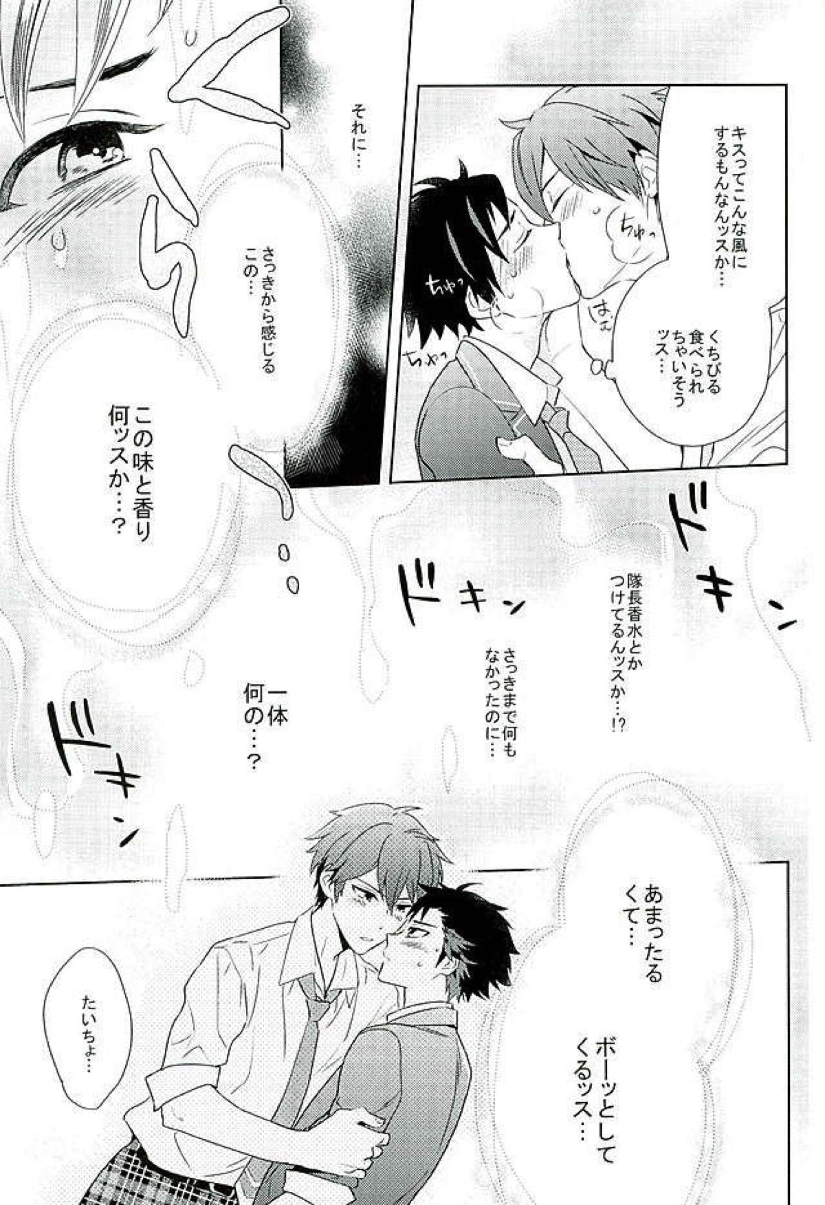 南雲!一生のお願いだ!【あんさんぶるスターズ!/ちあてと】 page 14