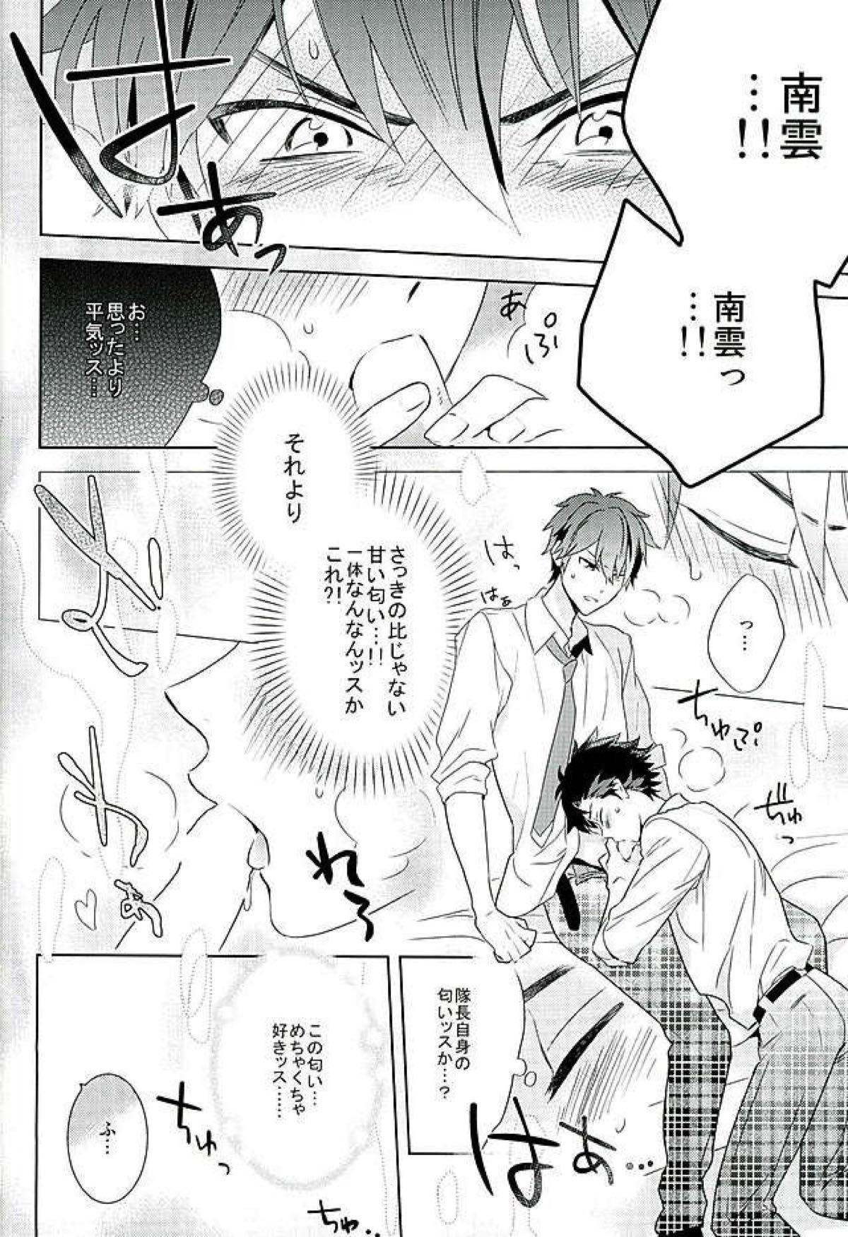 南雲!一生のお願いだ!【あんさんぶるスターズ!/ちあてと】 page 17