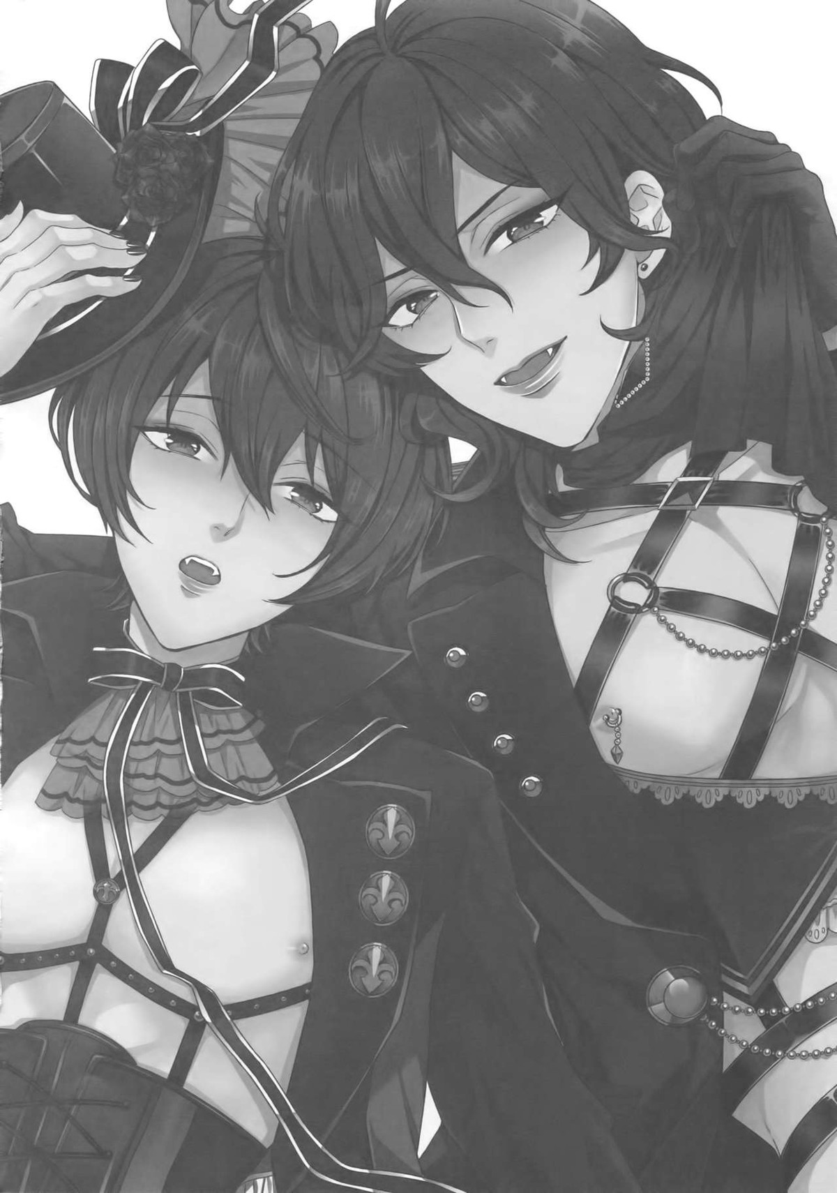 Luxury Vamp Bitch【あんさんぶるスターズ!/凛零】 page 27