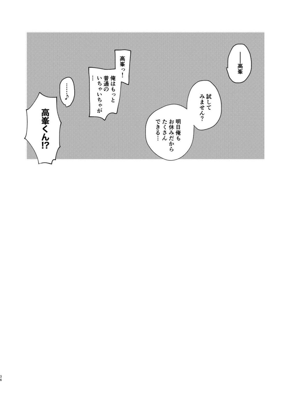 Gate to the sky【あんさんぶるスターズ!/翠千(みどちあ)】 page 34