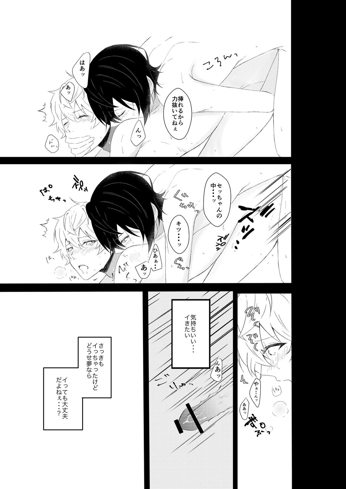 Midnight dream【あんさんぶるスターズ!/りついず】 page 14