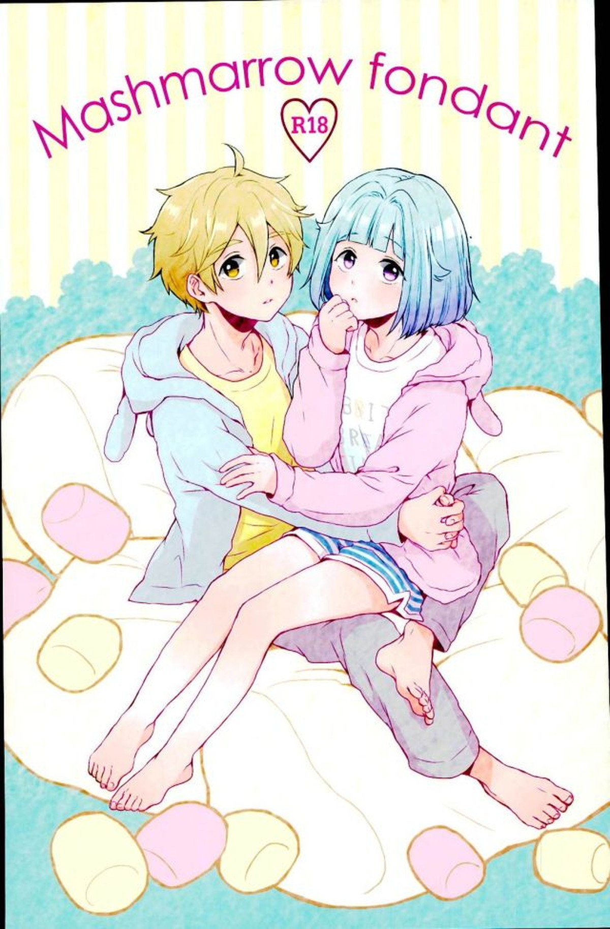 Recommended BL manga "Mashmarrow fondant【あんさんぶるスターズ!】" cover image