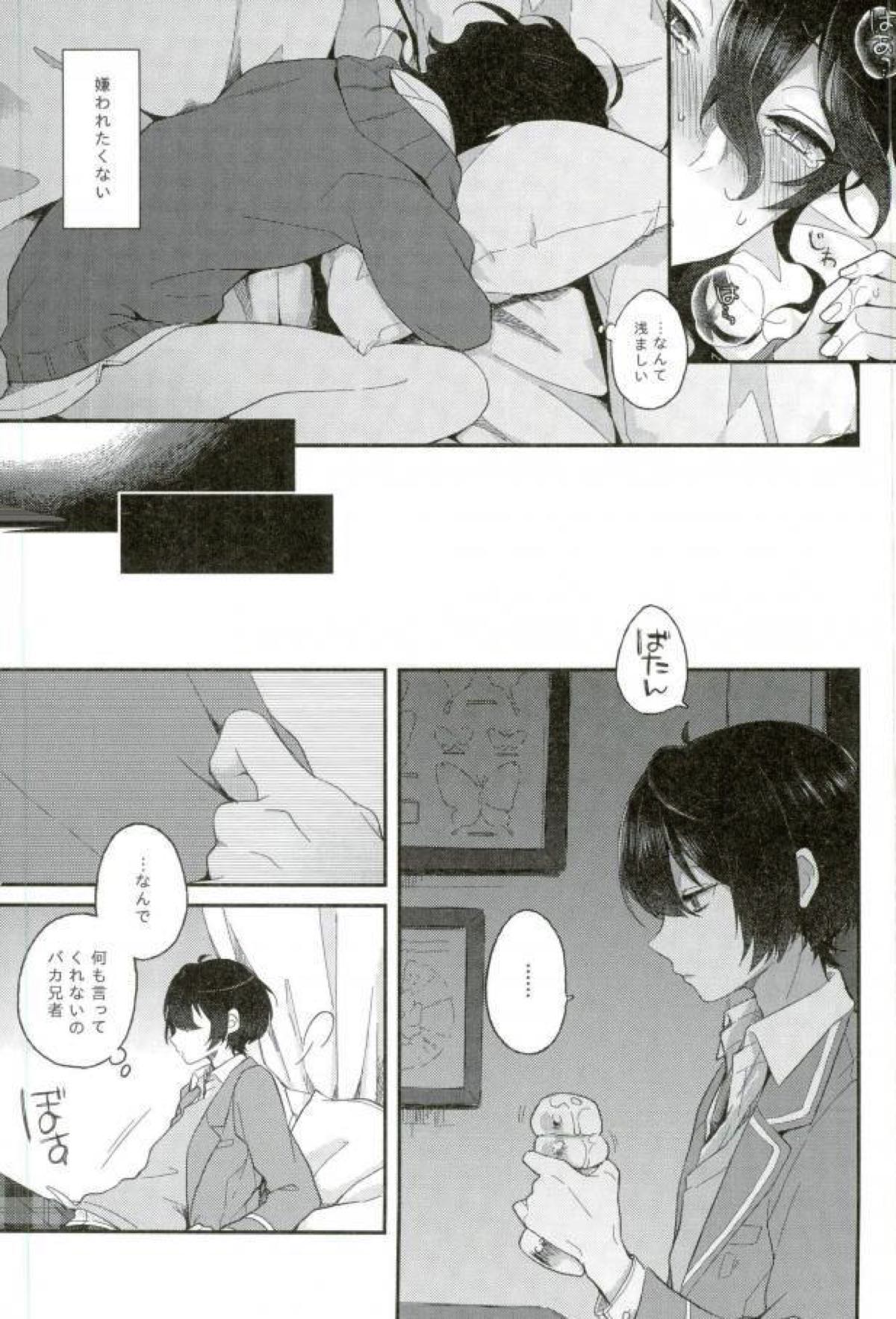 おにいちゃんとぷにぷにしたアレ【あんさんぶるスターズ!/凛零】 page 12