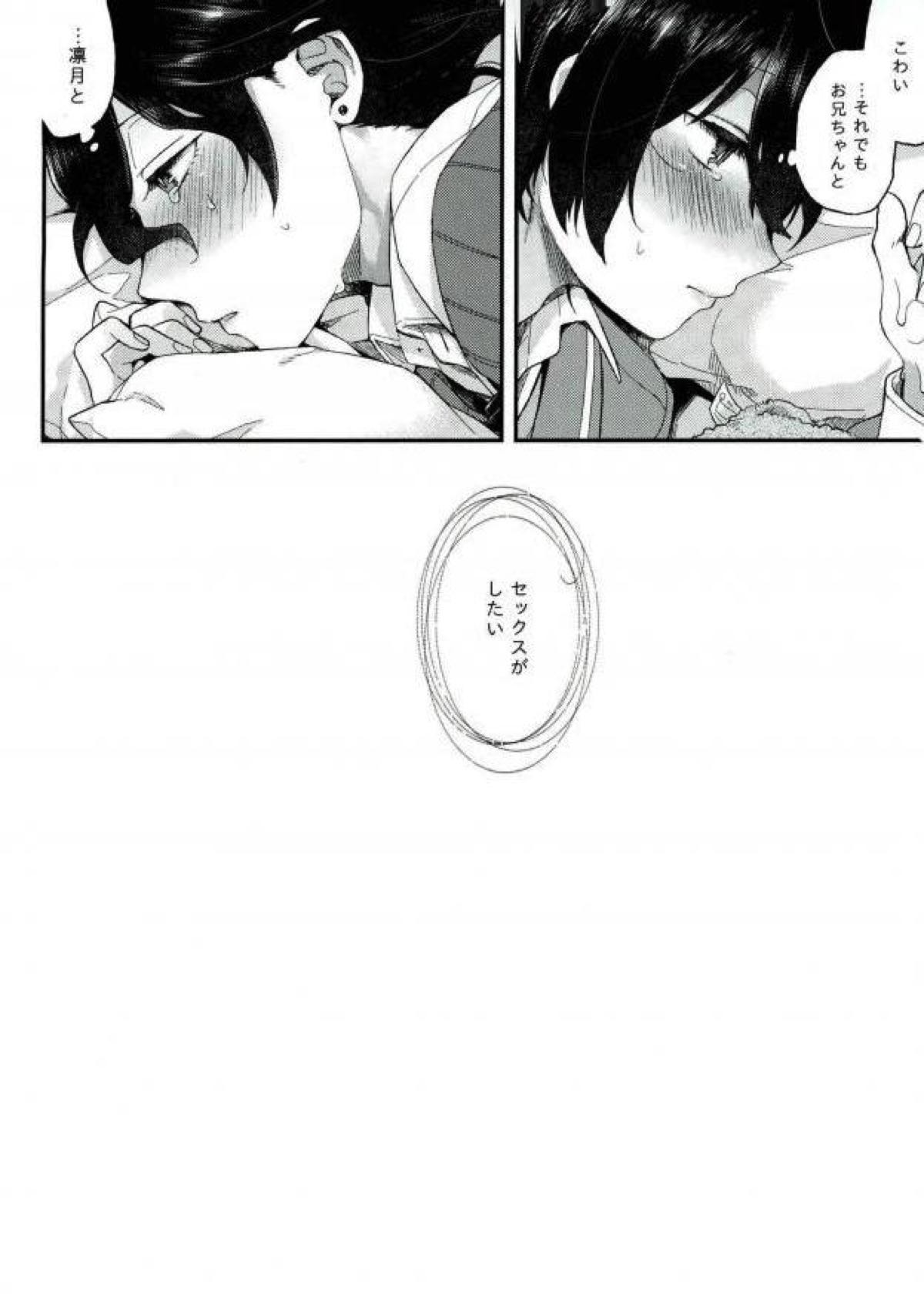 おにいちゃんとぷにぷにしたアレ【あんさんぶるスターズ!/凛零】 page 17