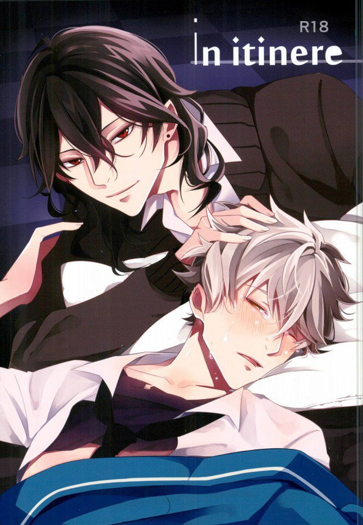 BL manga "in itinere【あんさんぶるスターズ!/零晃】" cover image