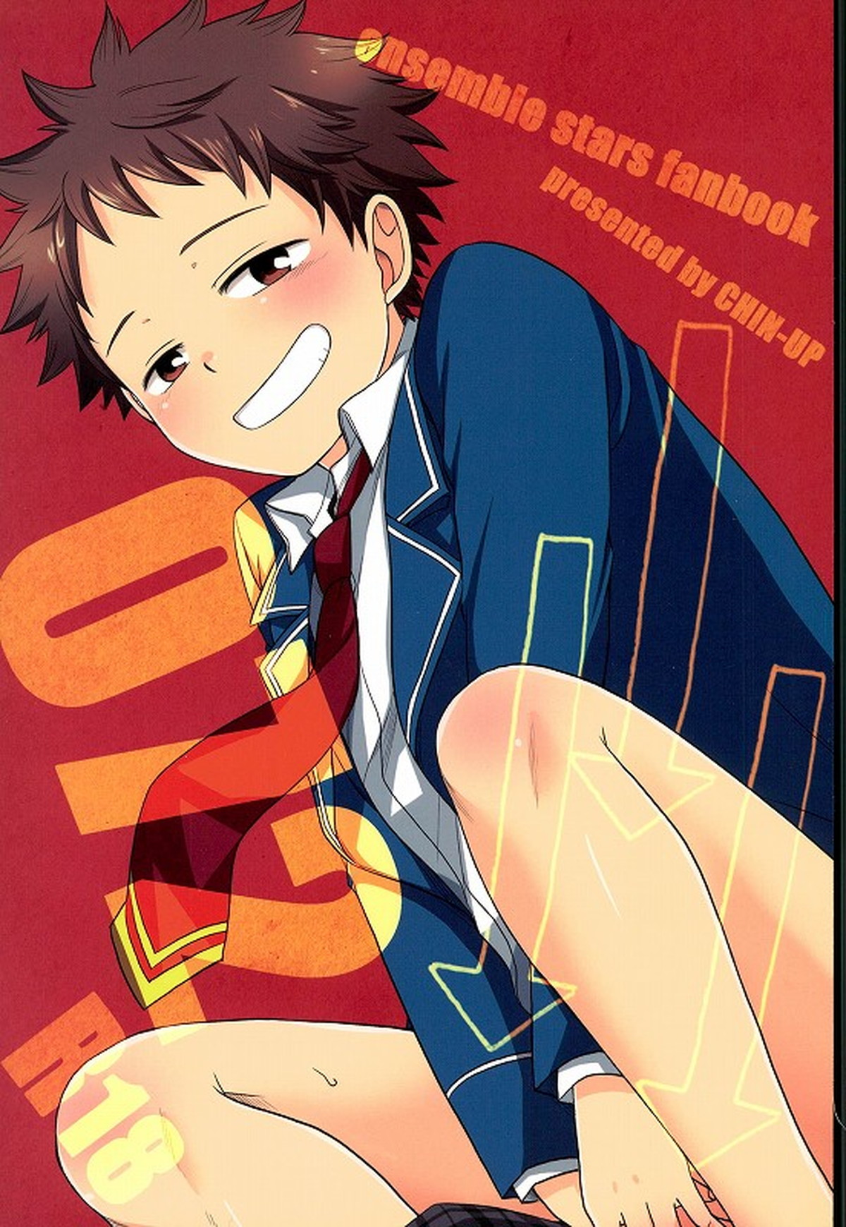 BL manga "072【あんさんぶるスターズ!/真白×光】" cover image