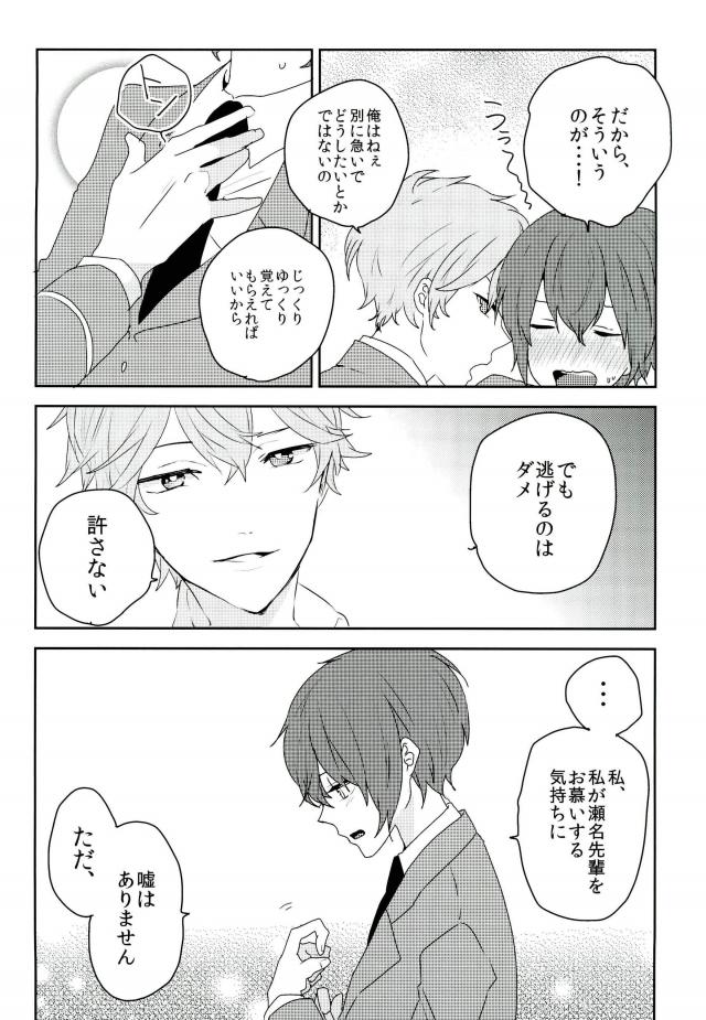 この愛にのぼせろ【あんさんぶるスターズ!/泉司】 page 23