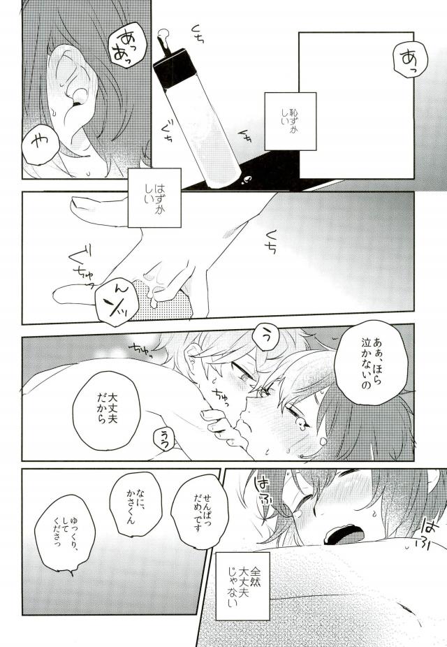 この愛にのぼせろ【あんさんぶるスターズ!/泉司】 page 29