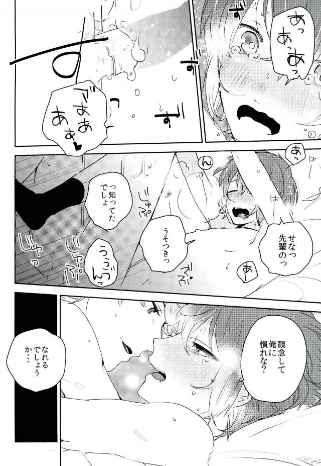 この愛にのぼせろ【あんさんぶるスターズ!/泉司】 page 31