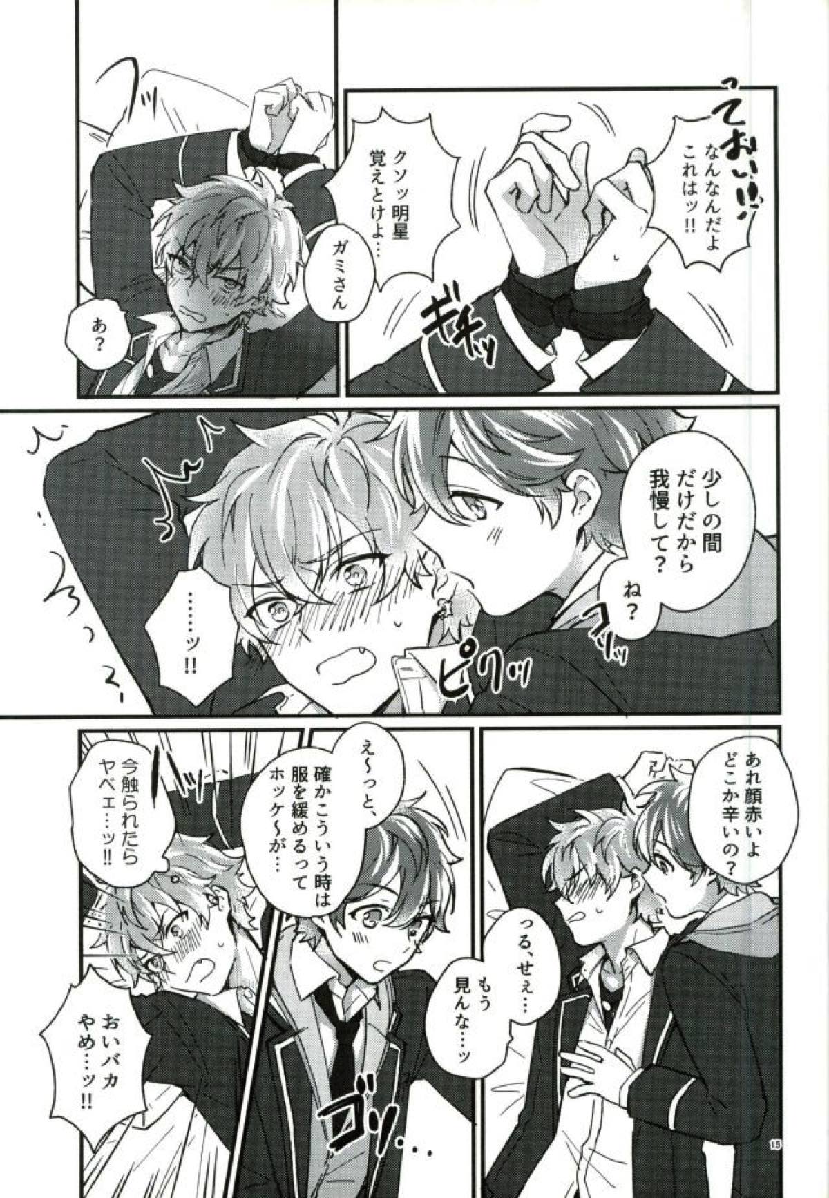 ただしくつかいましょう。【あんさんぶるスターズ!/スバ晃】 page 12