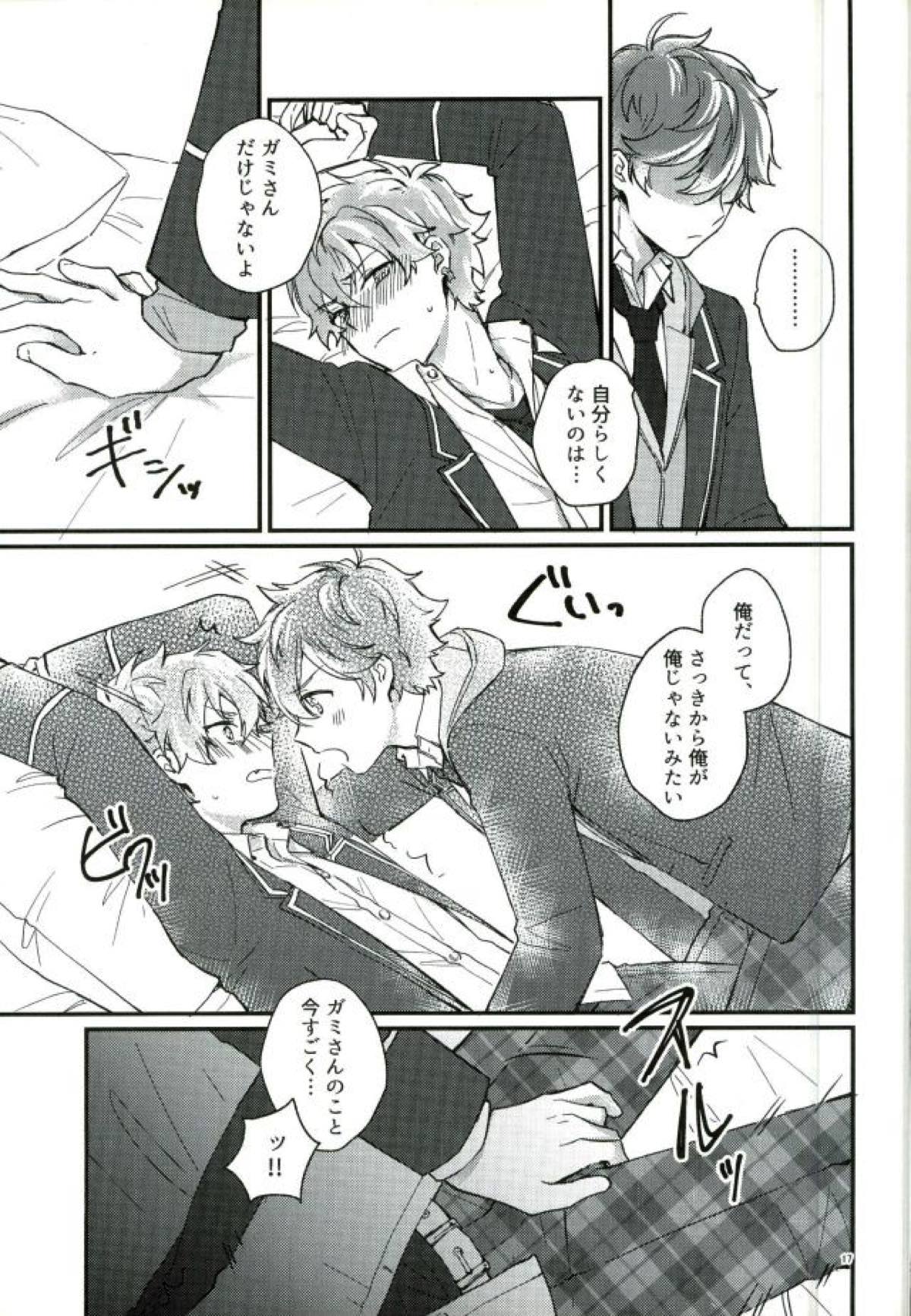 ただしくつかいましょう。【あんさんぶるスターズ!/スバ晃】 page 14