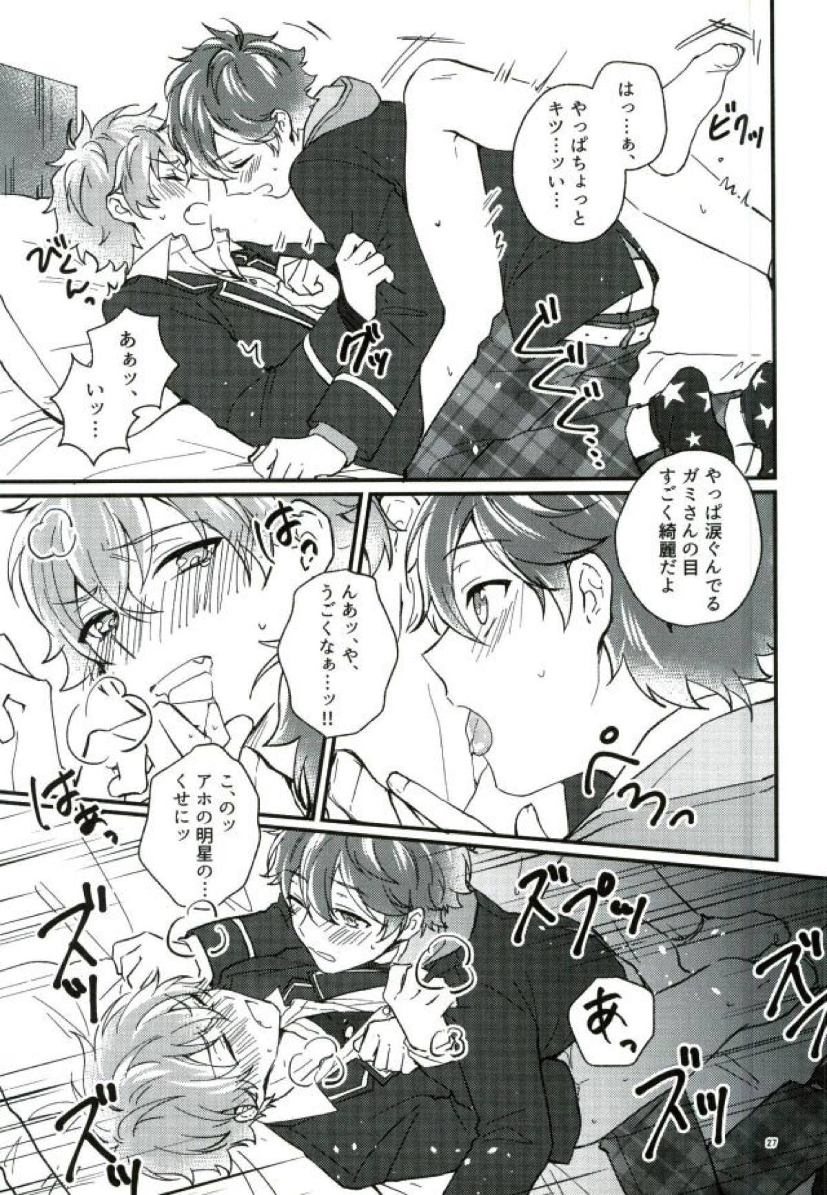 ただしくつかいましょう。【あんさんぶるスターズ!/スバ晃】 page 24