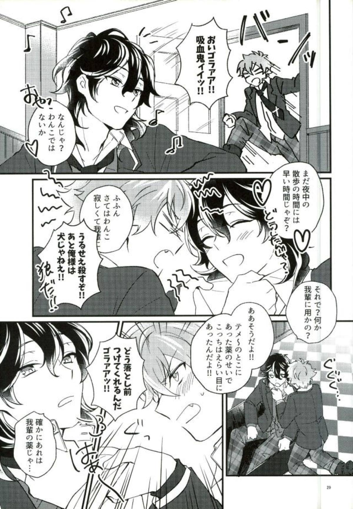ただしくつかいましょう。【あんさんぶるスターズ!/スバ晃】 page 26