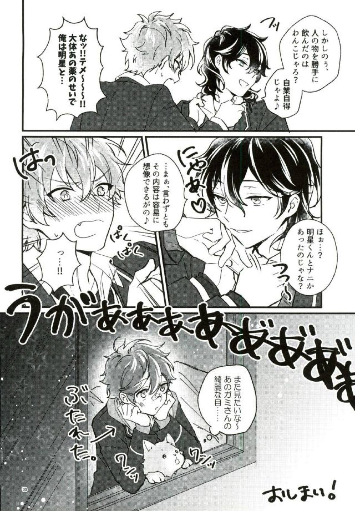 ただしくつかいましょう。【あんさんぶるスターズ!/スバ晃】 page 27
