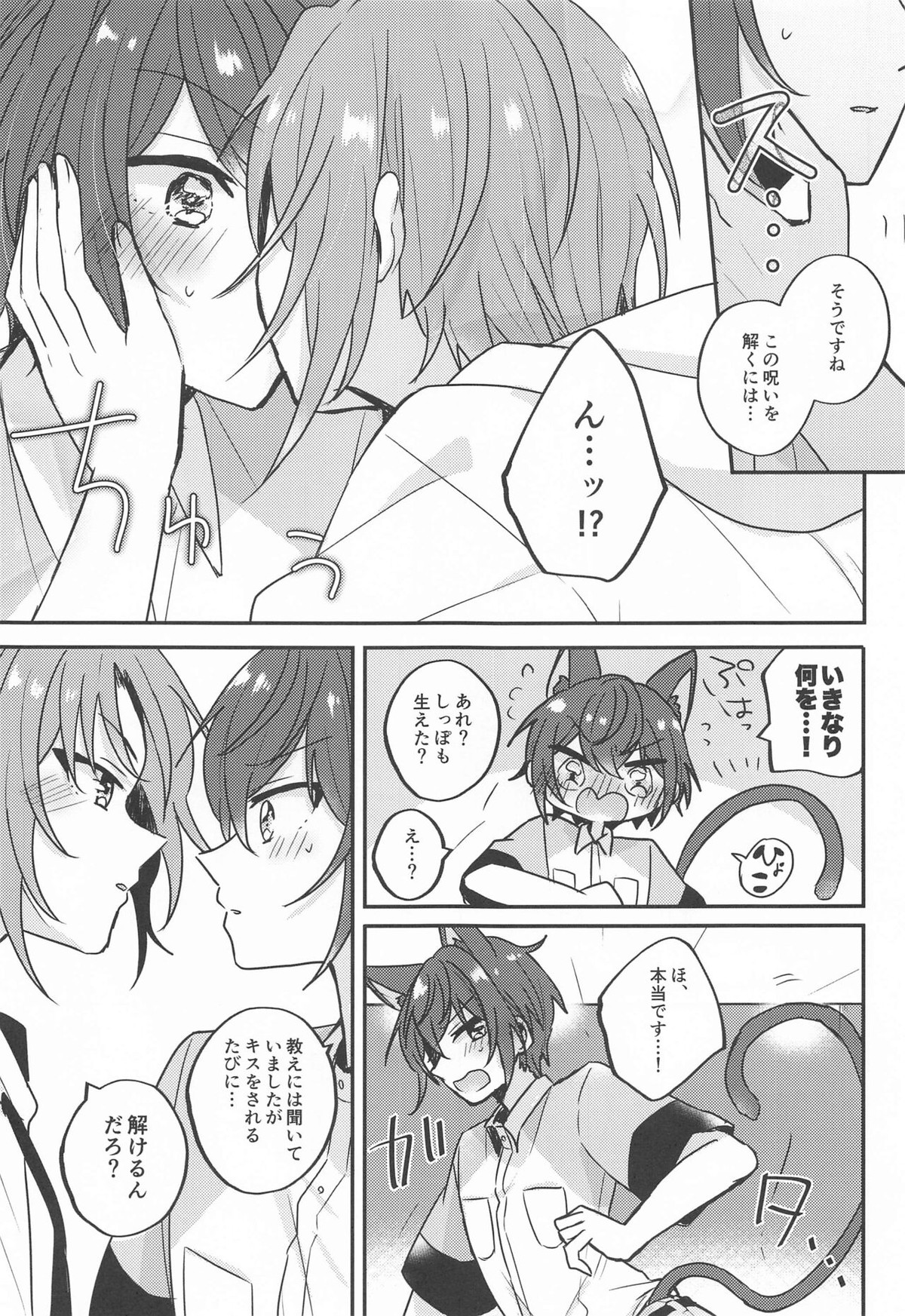 PLEASE LOVE ME KISS ME【あんさんぶるスターズ!/レオ司】 page 14
