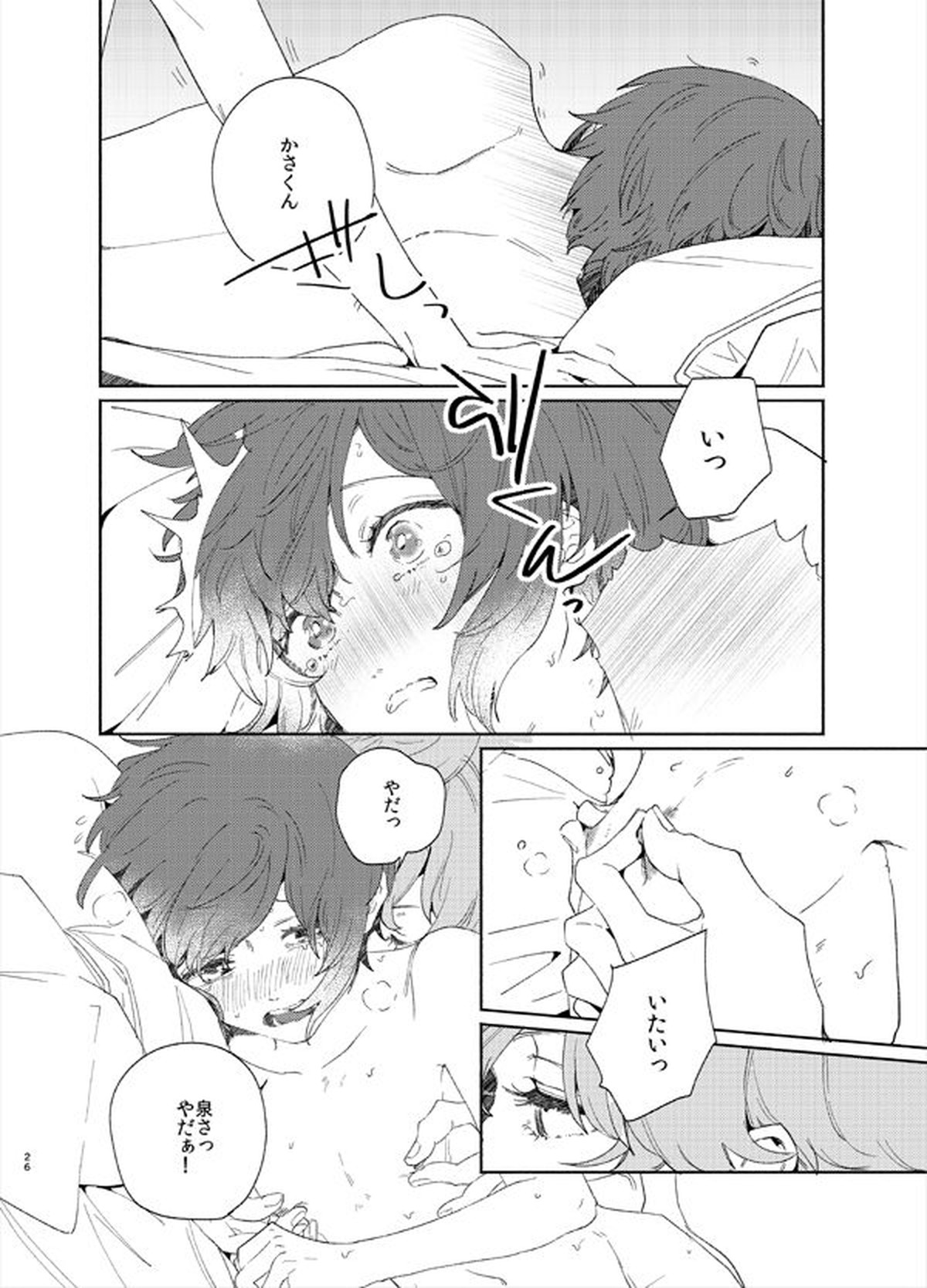 甘露の恋【あんさんぶるスターズ!/泉司】 page 23