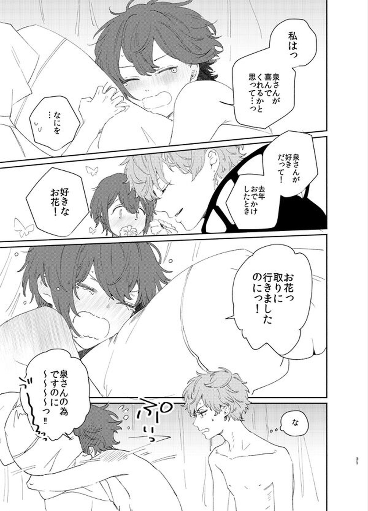 甘露の恋【あんさんぶるスターズ!/泉司】 page 28