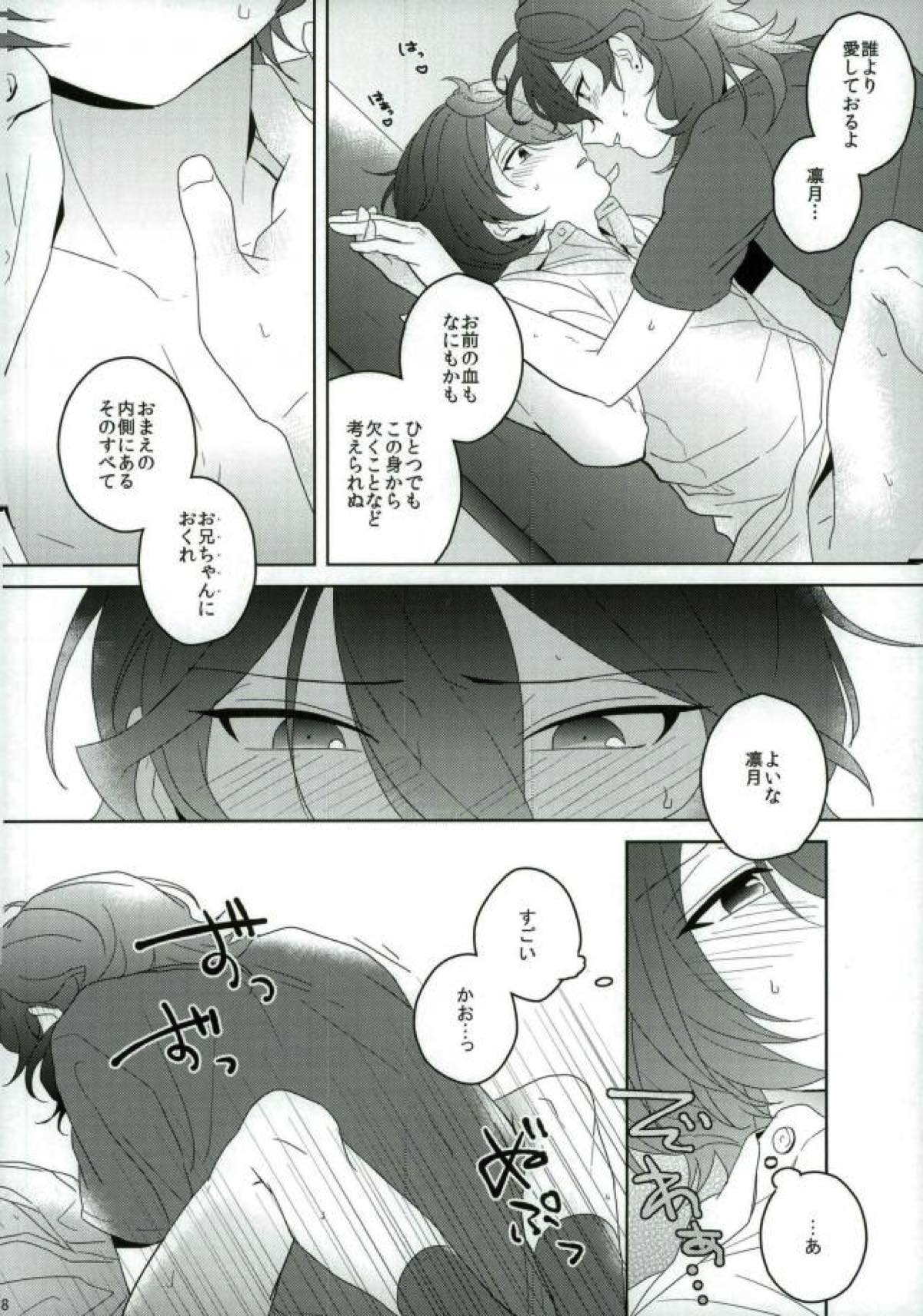 Connect Eight【あんさんぶるスターズ!/零凛】 page 27