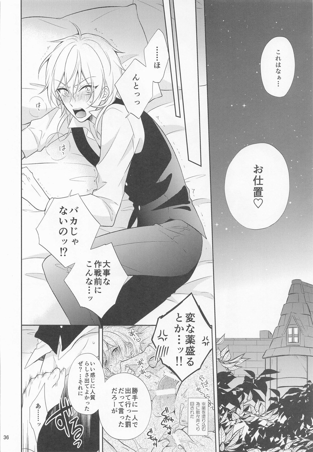 pirate`s bride2【あんさんぶるスターズ!/零薫】 page 35