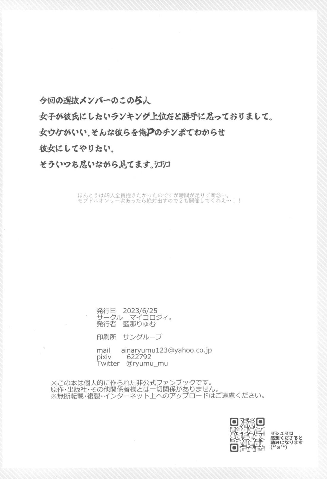 俺と彼女と1week【あんさんぶるスターズ!/モブ晃】 page 17