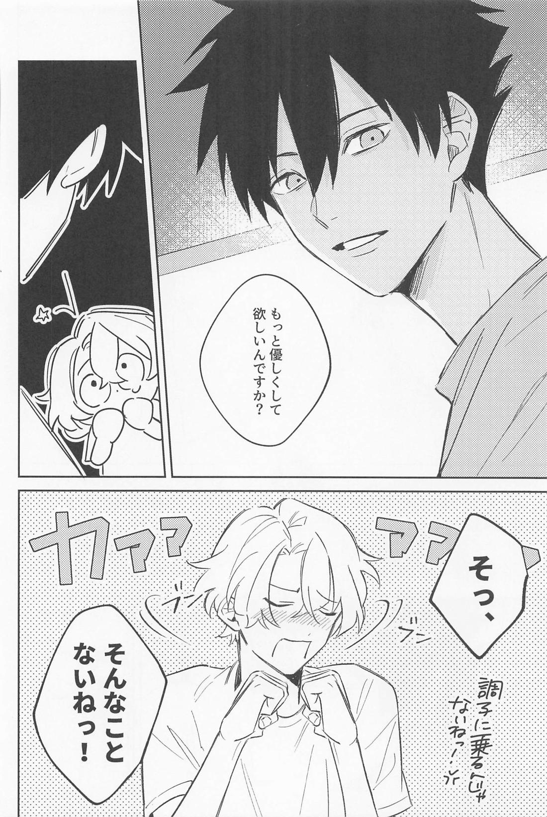 Secret of ？？？【あんさんぶるスターズ!/漣巴】 page 14