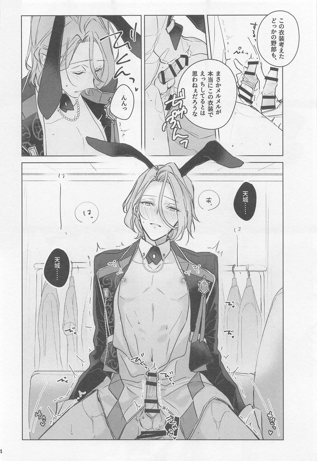 MY LUCKY BUNNY【あんさんぶるスターズ!/燐音×HiMERU】 page 13