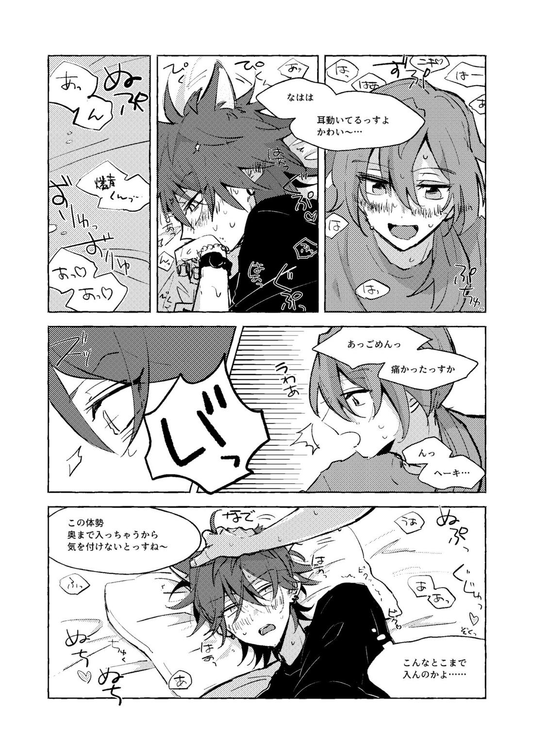 ねこ本【あんさんぶるスターズ!/ニキ燐】 page 12
