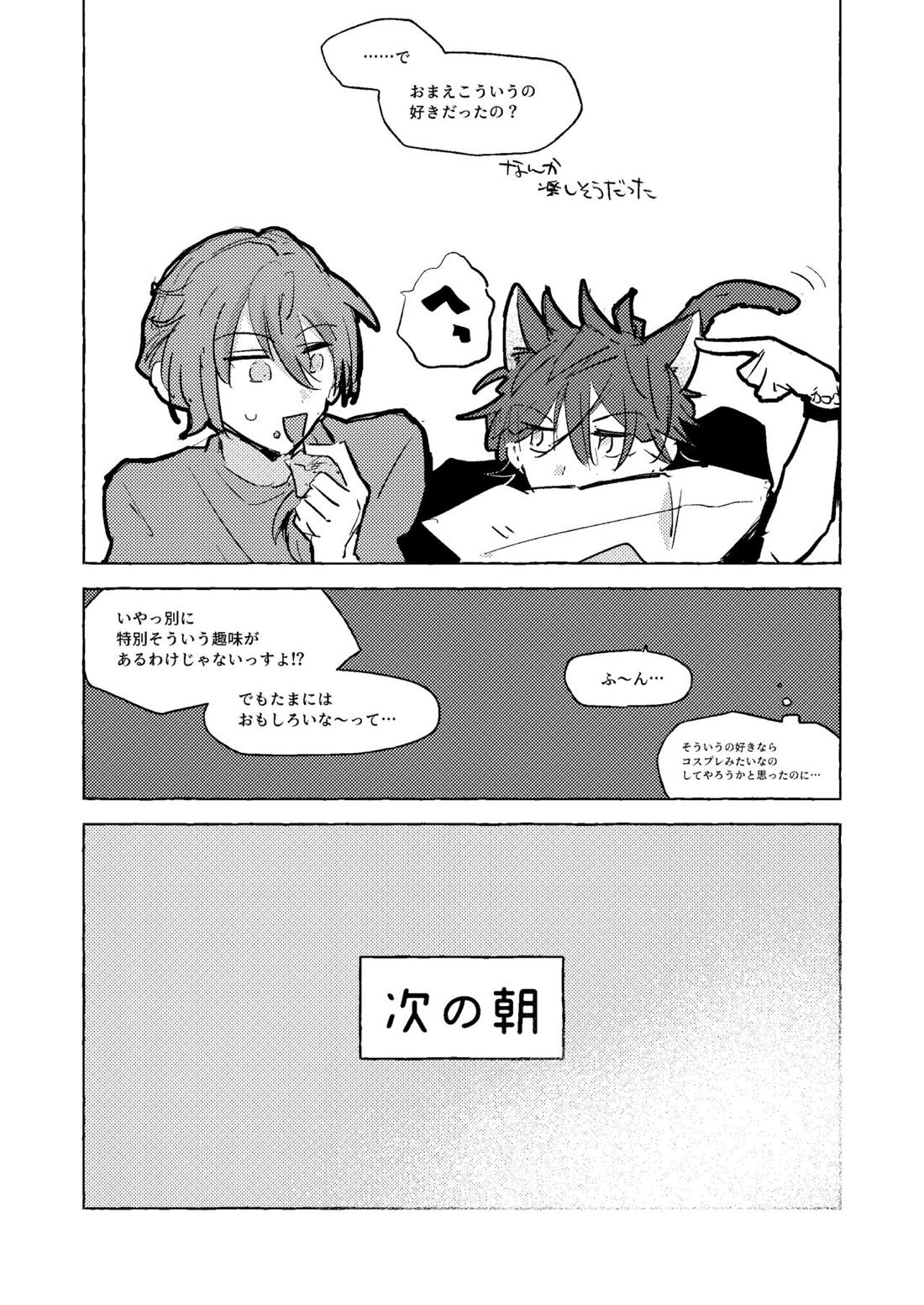 ねこ本【あんさんぶるスターズ!/ニキ燐】 page 14