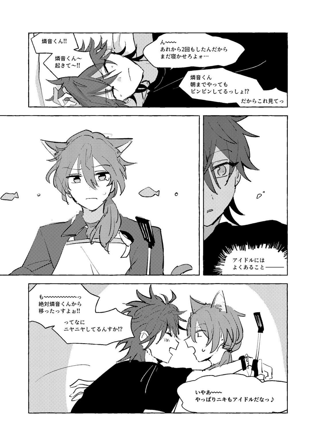 ねこ本【あんさんぶるスターズ!/ニキ燐】 page 15