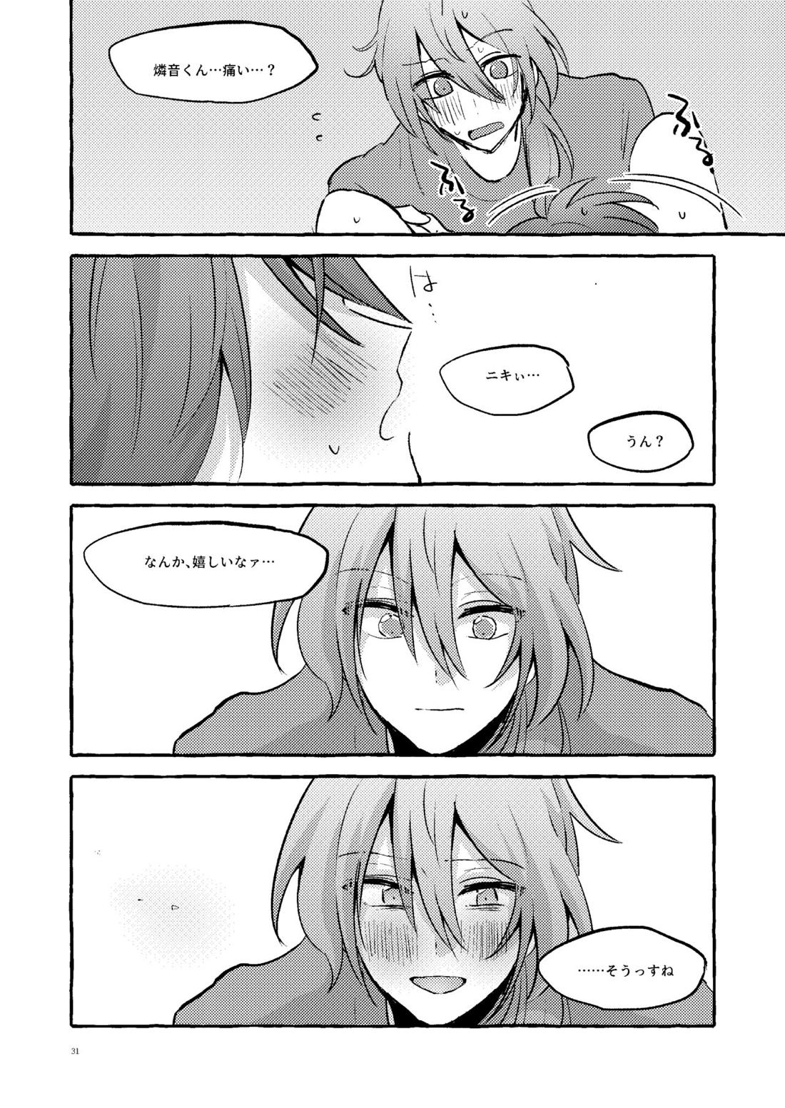 愛のお味はいかが？【あんさんぶるスターズ!/ニキ燐】 page 30