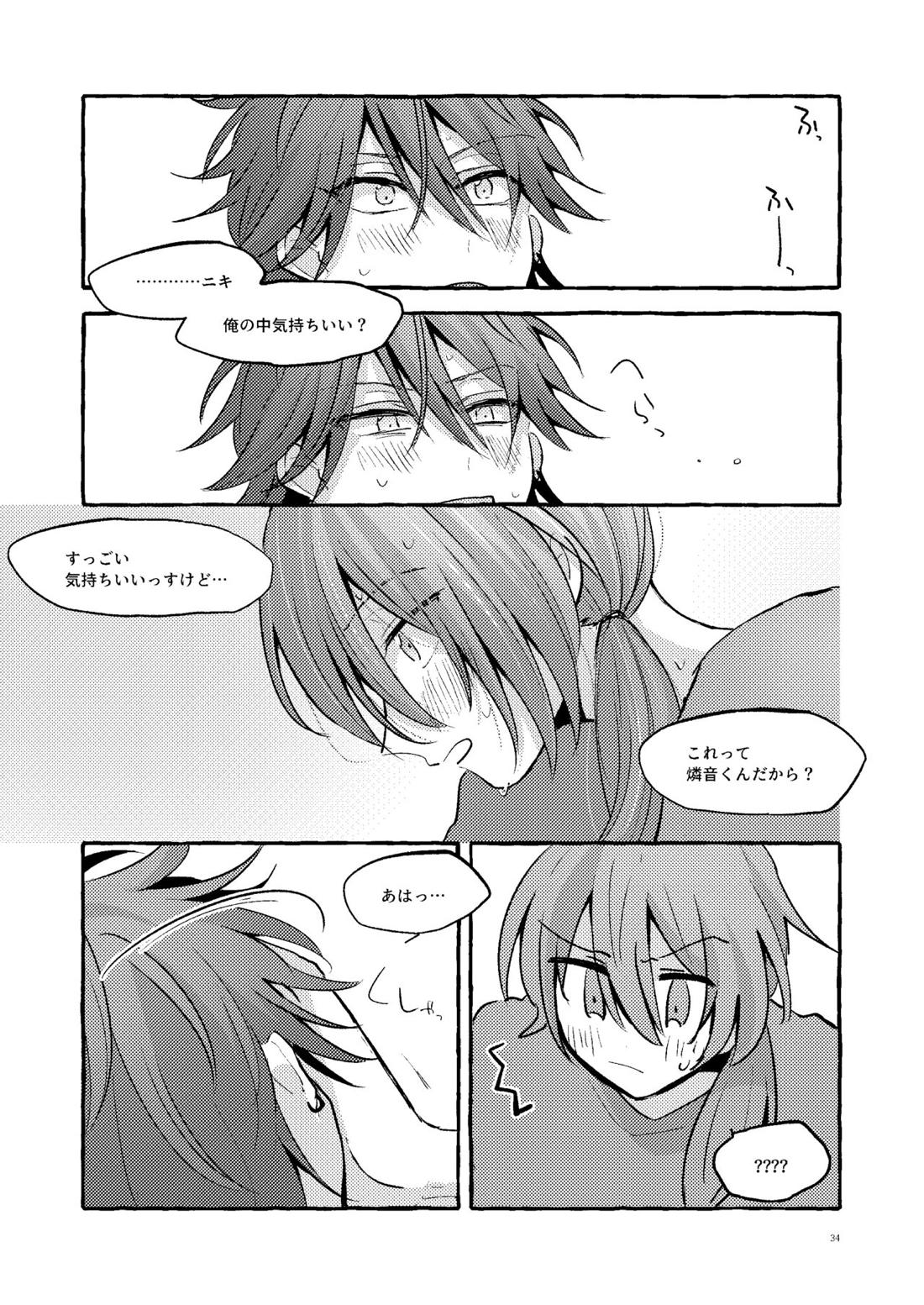 愛のお味はいかが？【あんさんぶるスターズ!/ニキ燐】 page 33