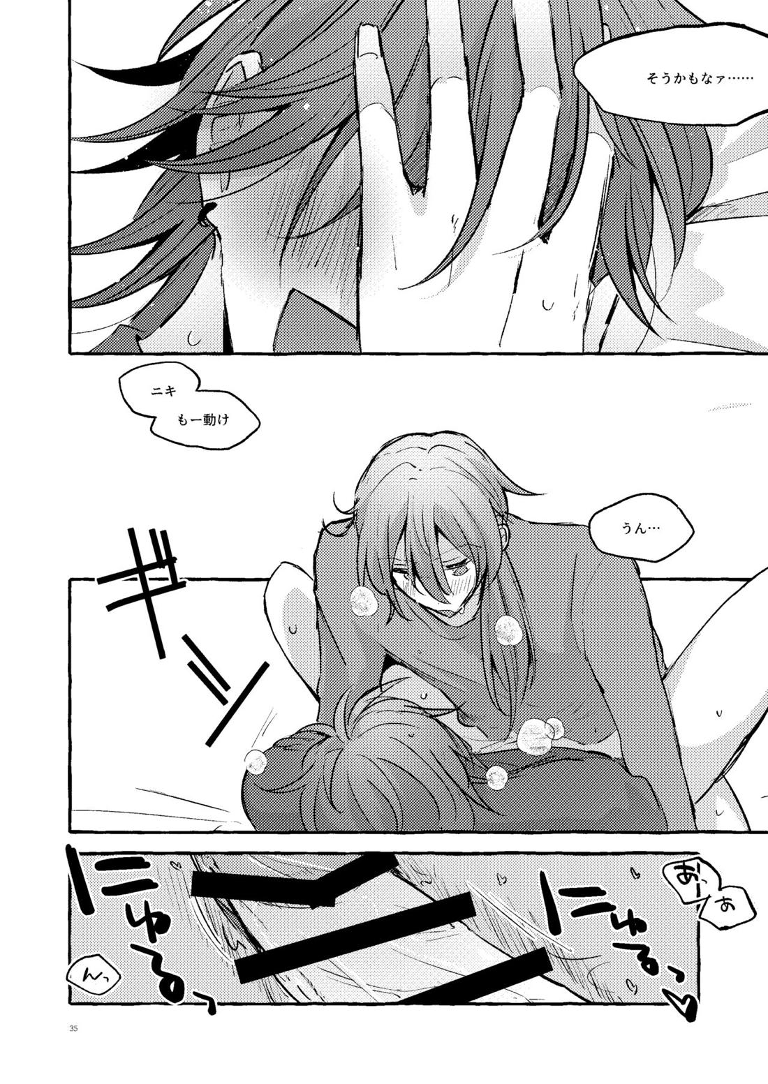 愛のお味はいかが？【あんさんぶるスターズ!/ニキ燐】 page 34