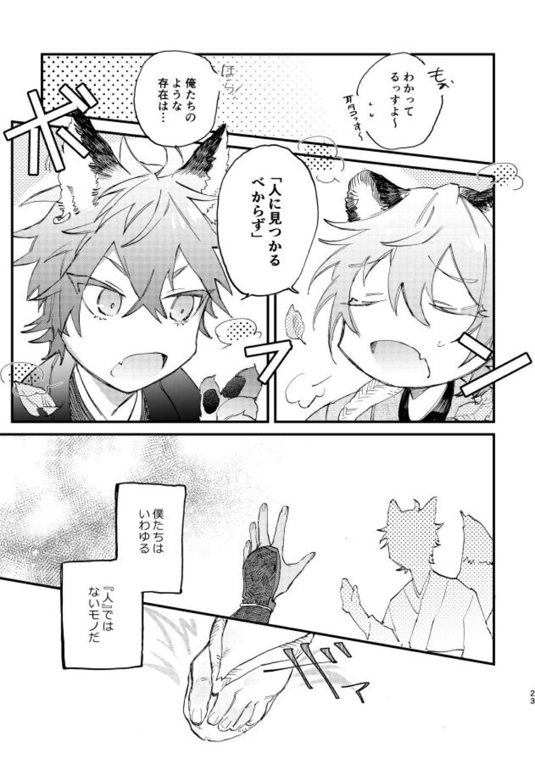 Hello Hello【あんさんぶるスターズ!/ニキ燐】 page 20