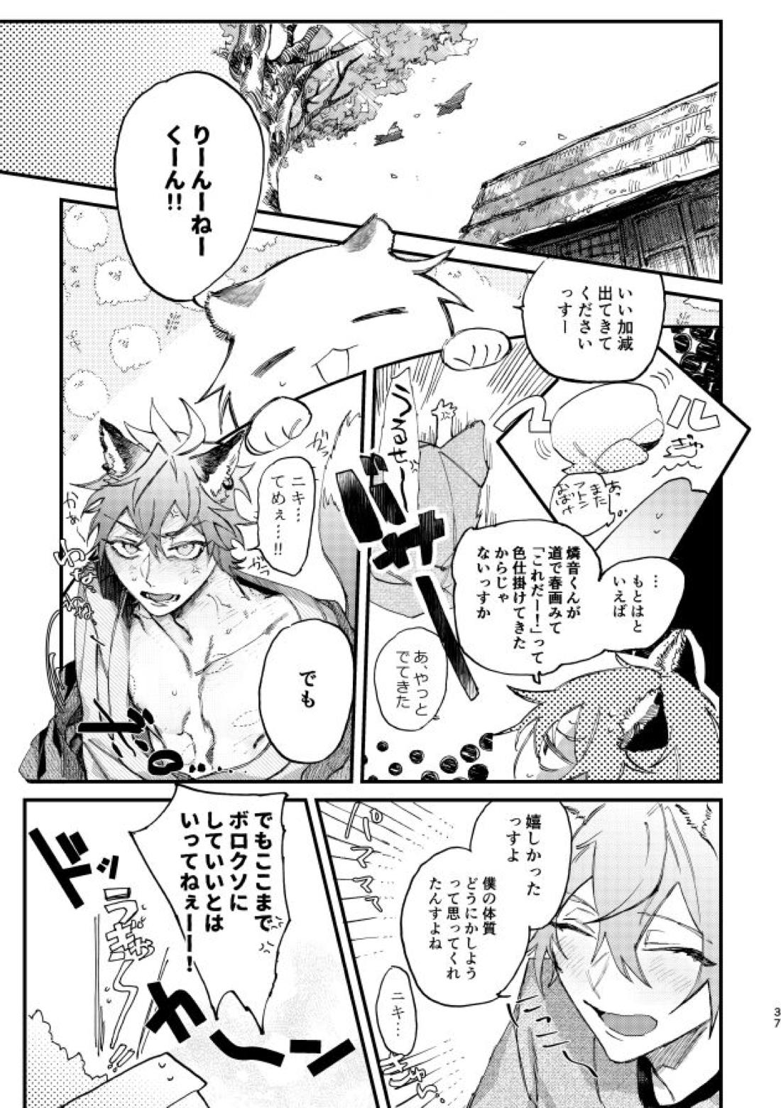 Hello Hello【あんさんぶるスターズ!/ニキ燐】 page 34