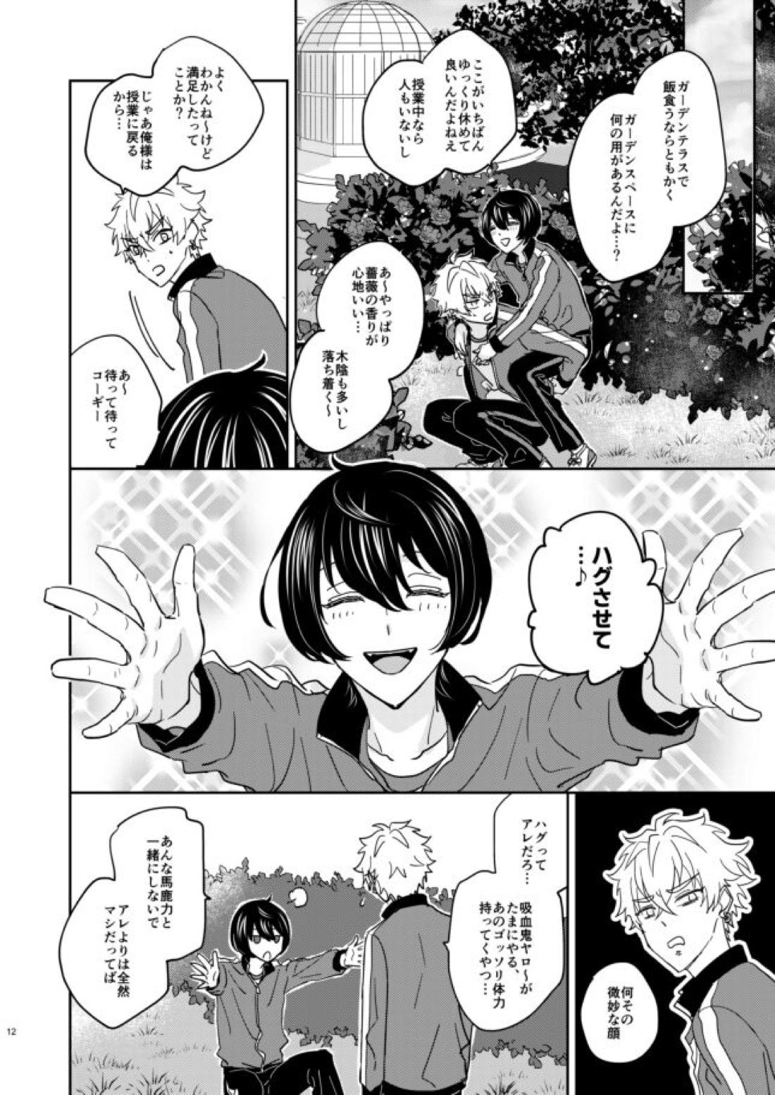 欲の塊【あんさんぶるスターズ!/燐晃】 page 11