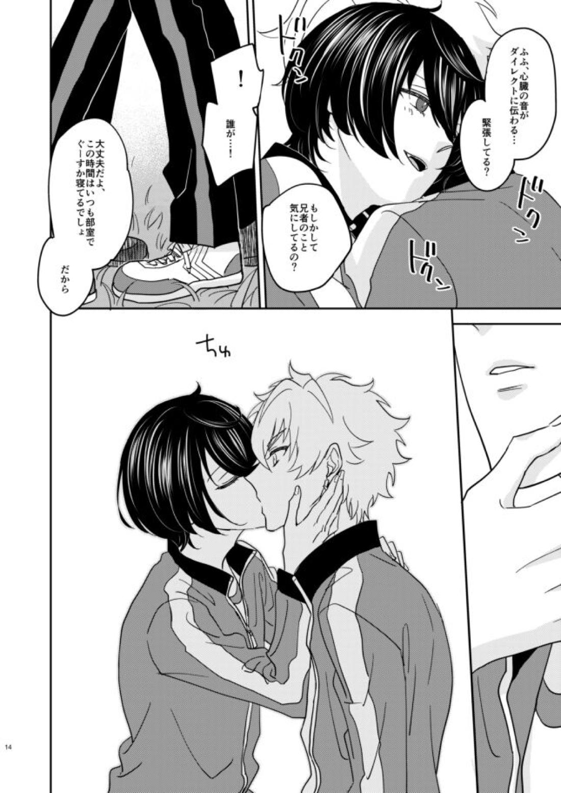 欲の塊【あんさんぶるスターズ!/燐晃】 page 13