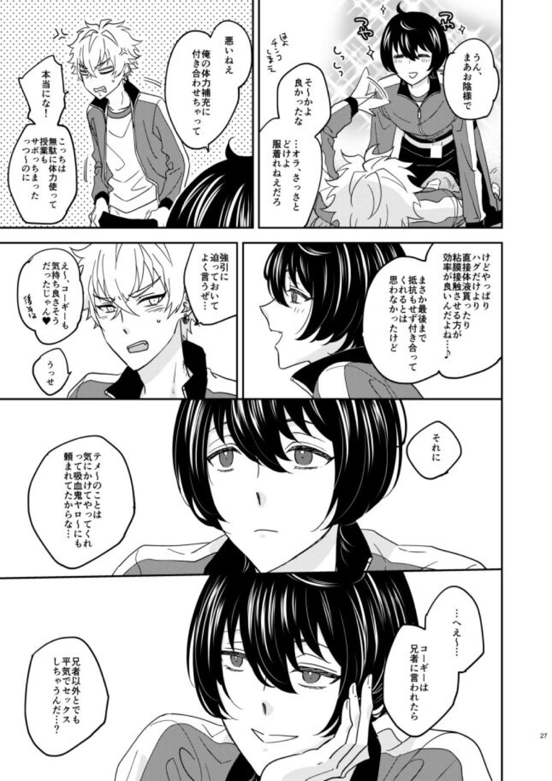 欲の塊【あんさんぶるスターズ!/燐晃】 page 26