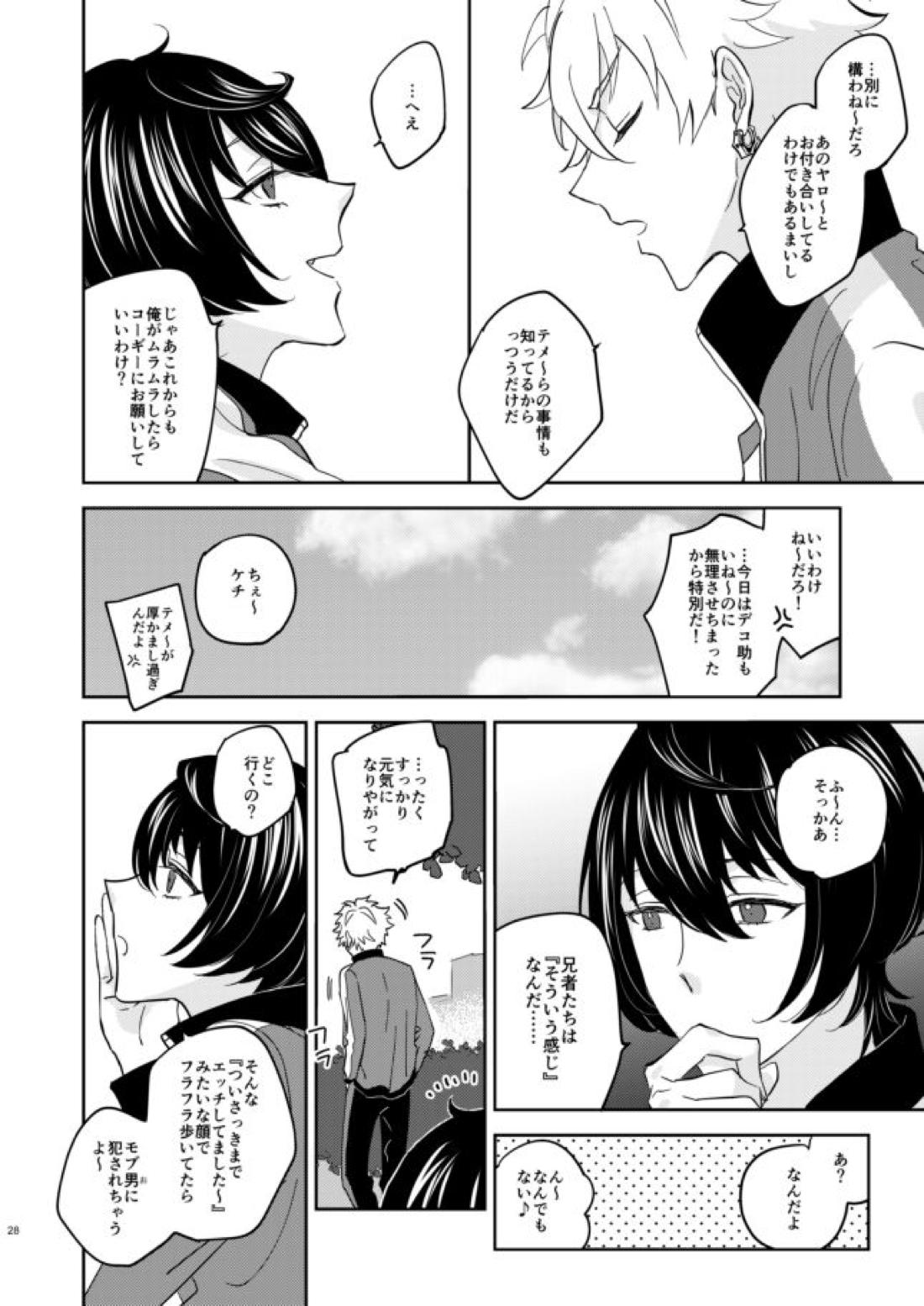 欲の塊【あんさんぶるスターズ!/燐晃】 page 27