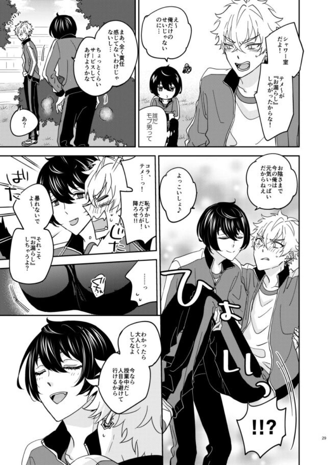 欲の塊【あんさんぶるスターズ!/燐晃】 page 28