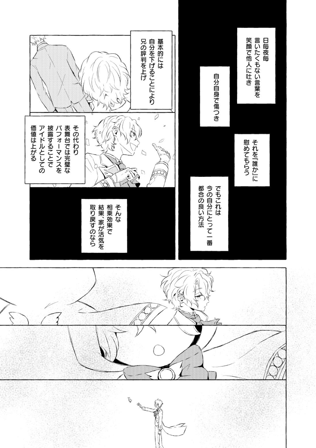 ミモザの涙【あんさんぶるスターズ!/漣巴】 page 56